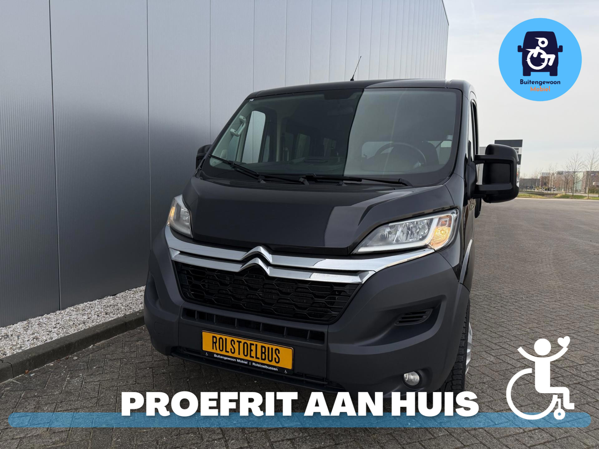 Foto van Citroen Jumper