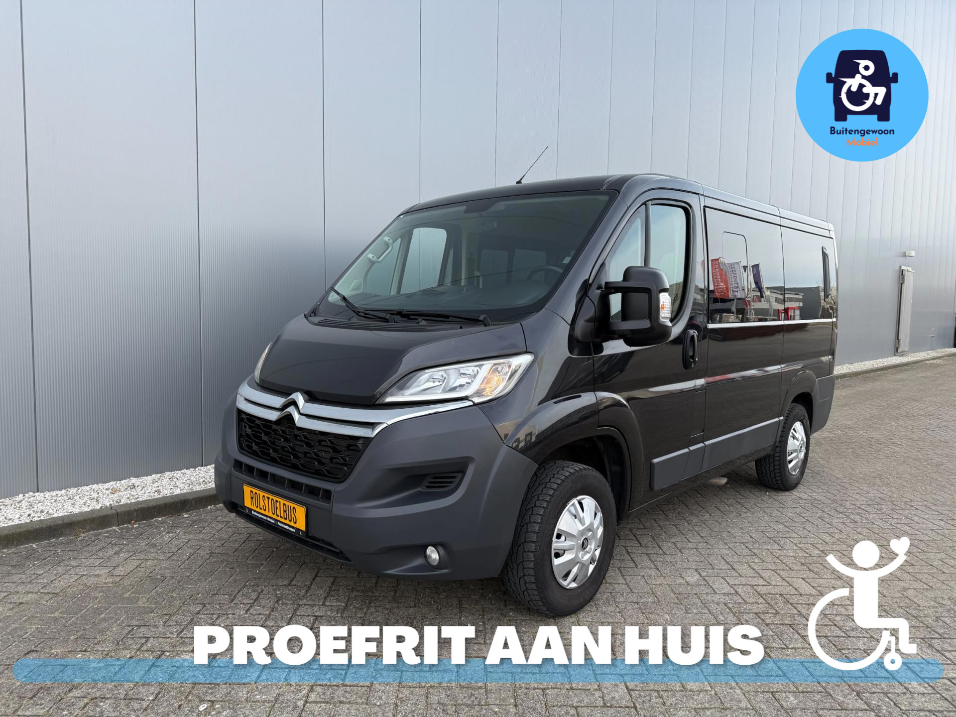 Foto van Citroen Jumper