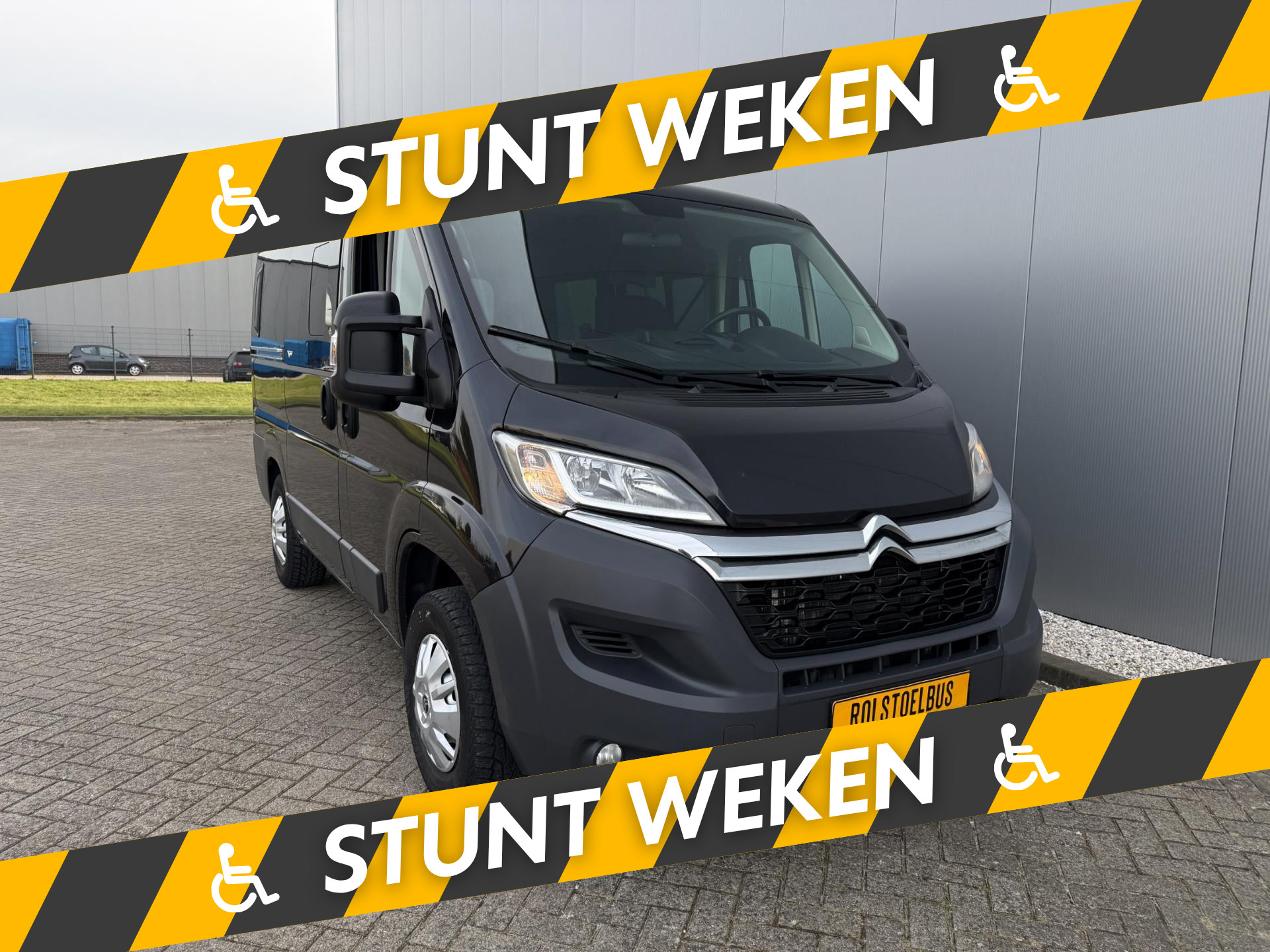 Citroen Jumper Citroën Jumper 2016 Rolstoelbus | Rolstoel Voorin 2016 - voorkant