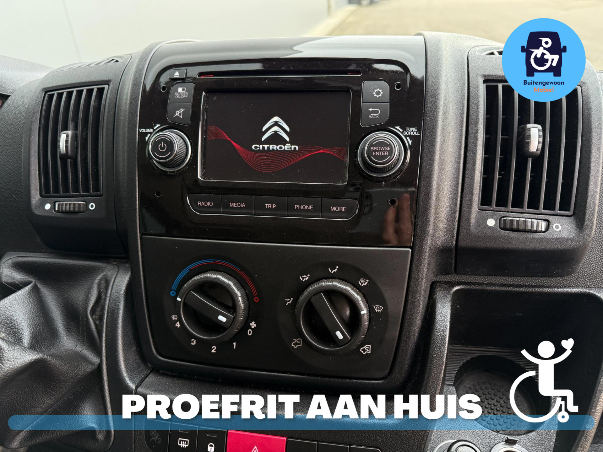Foto van Citroen Jumper