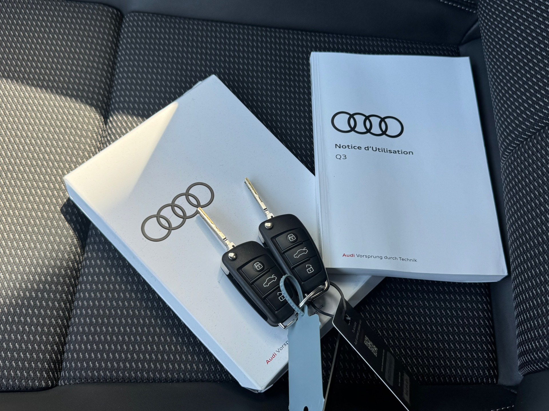 Foto van Audi Q3