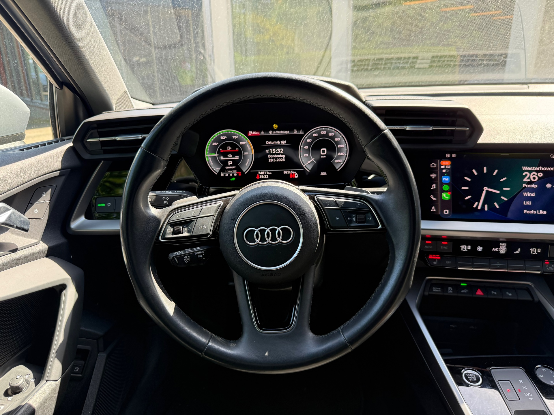 Foto van Audi A3 40 TFSIe