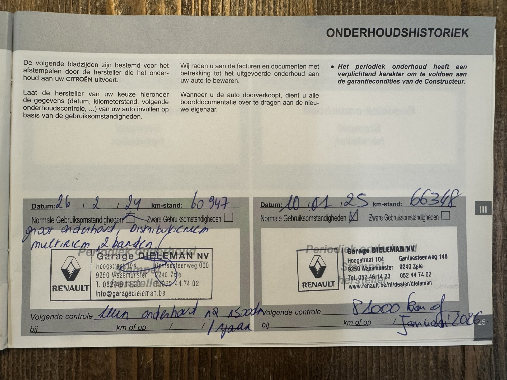 Foto van Citroen Berlingo