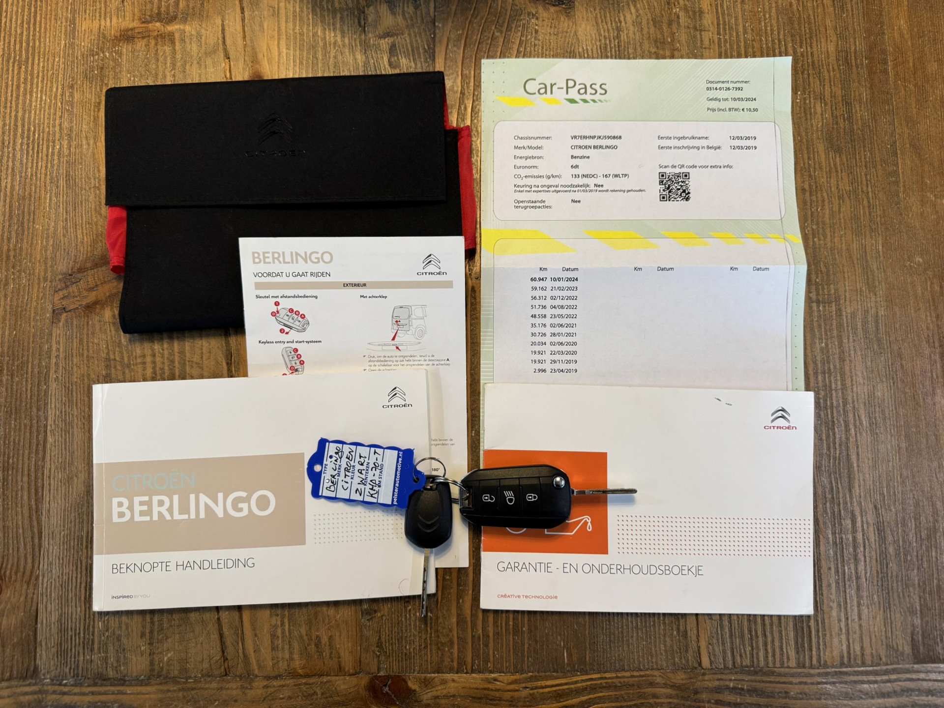 Foto van Citroen Berlingo