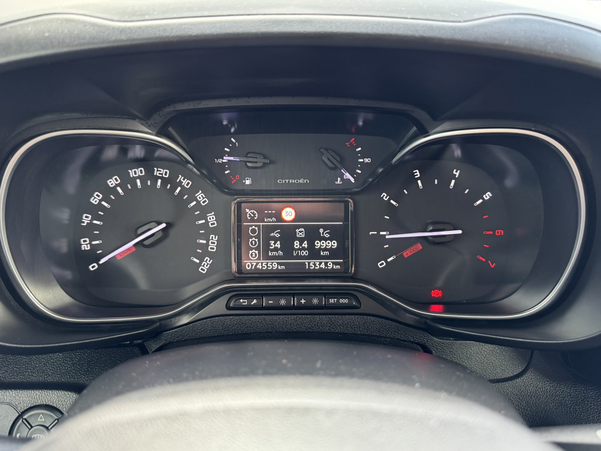 Foto van Citroen Berlingo