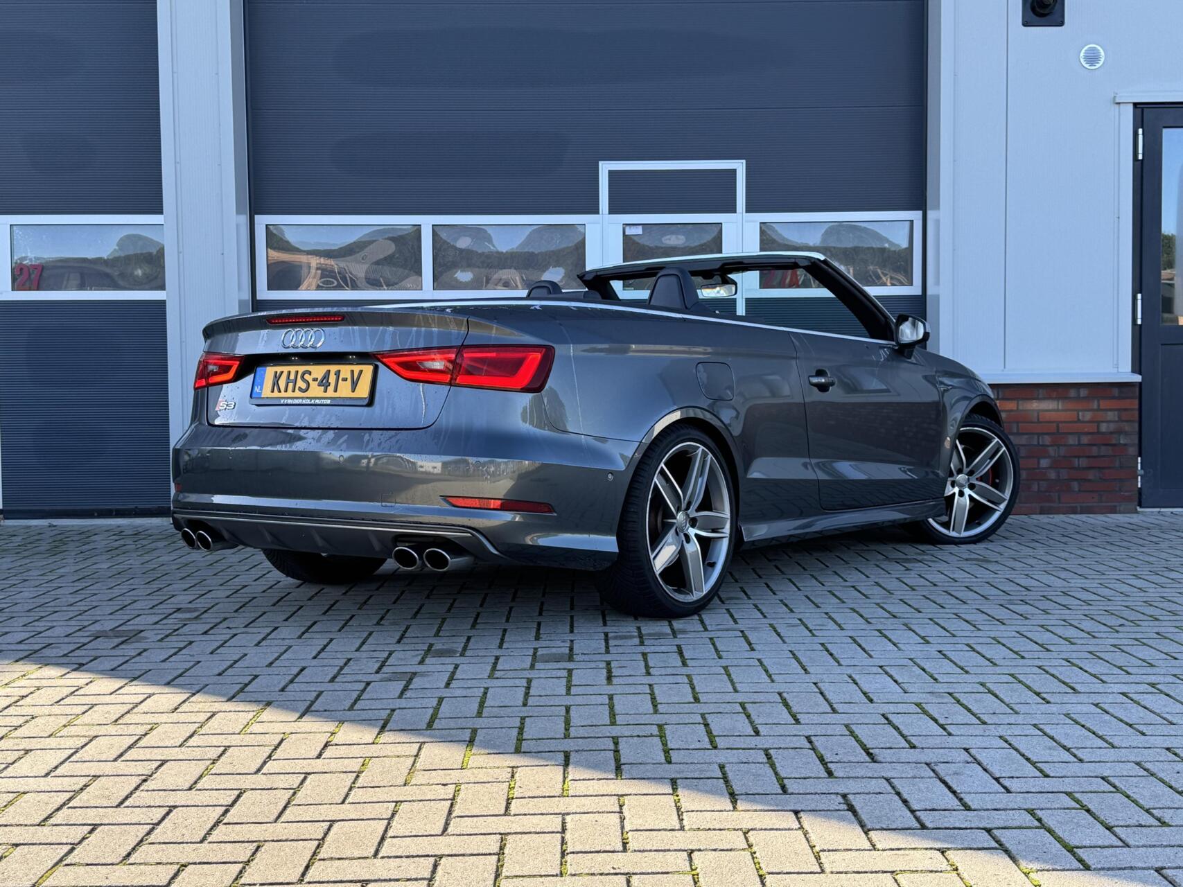 Foto van Audi S3 Cabriolet