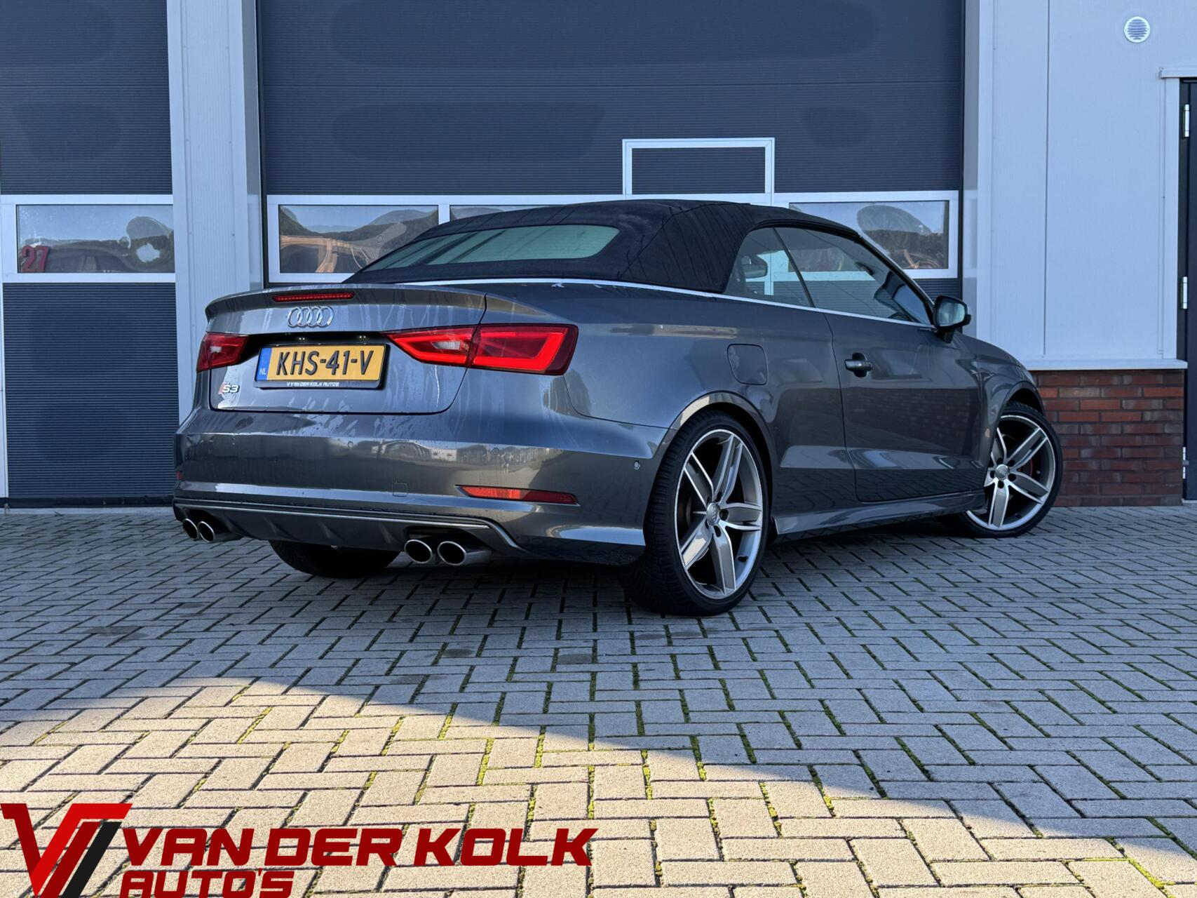 Foto van Audi S3 Cabriolet