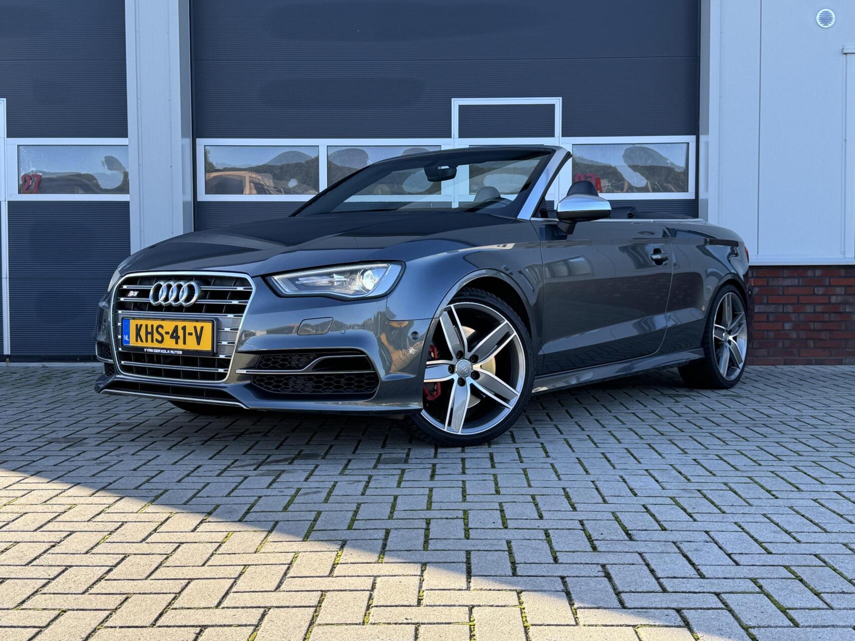 Foto van Audi S3 Cabriolet