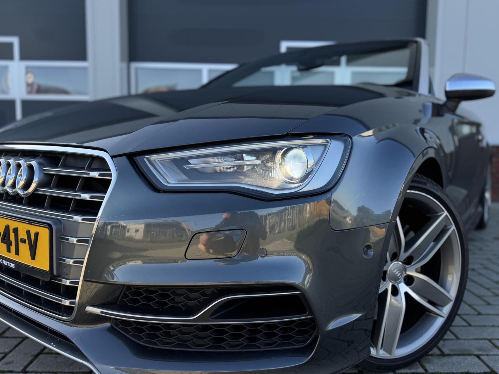 Foto van Audi S3 Cabriolet