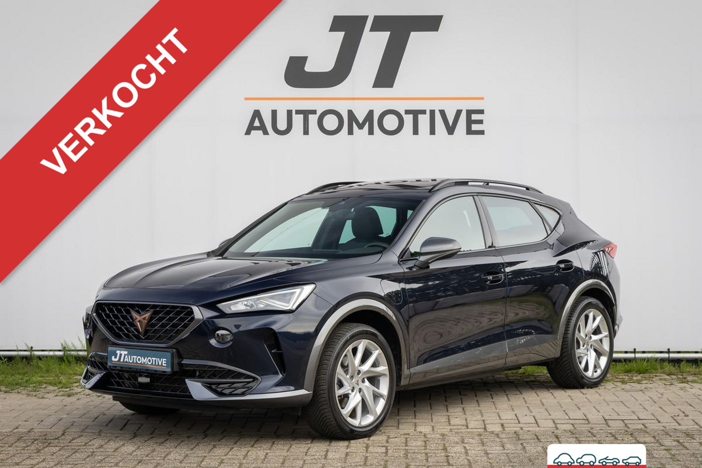 Cupra Formentor E-hybrid 1.4 e-Hybrid Bns SOH100% Pano | Camera | PDC | Stoelverwarming | Stuurverwarming | Adaptive cruise | Half ledere bekleding | Car 2022 - voorkant