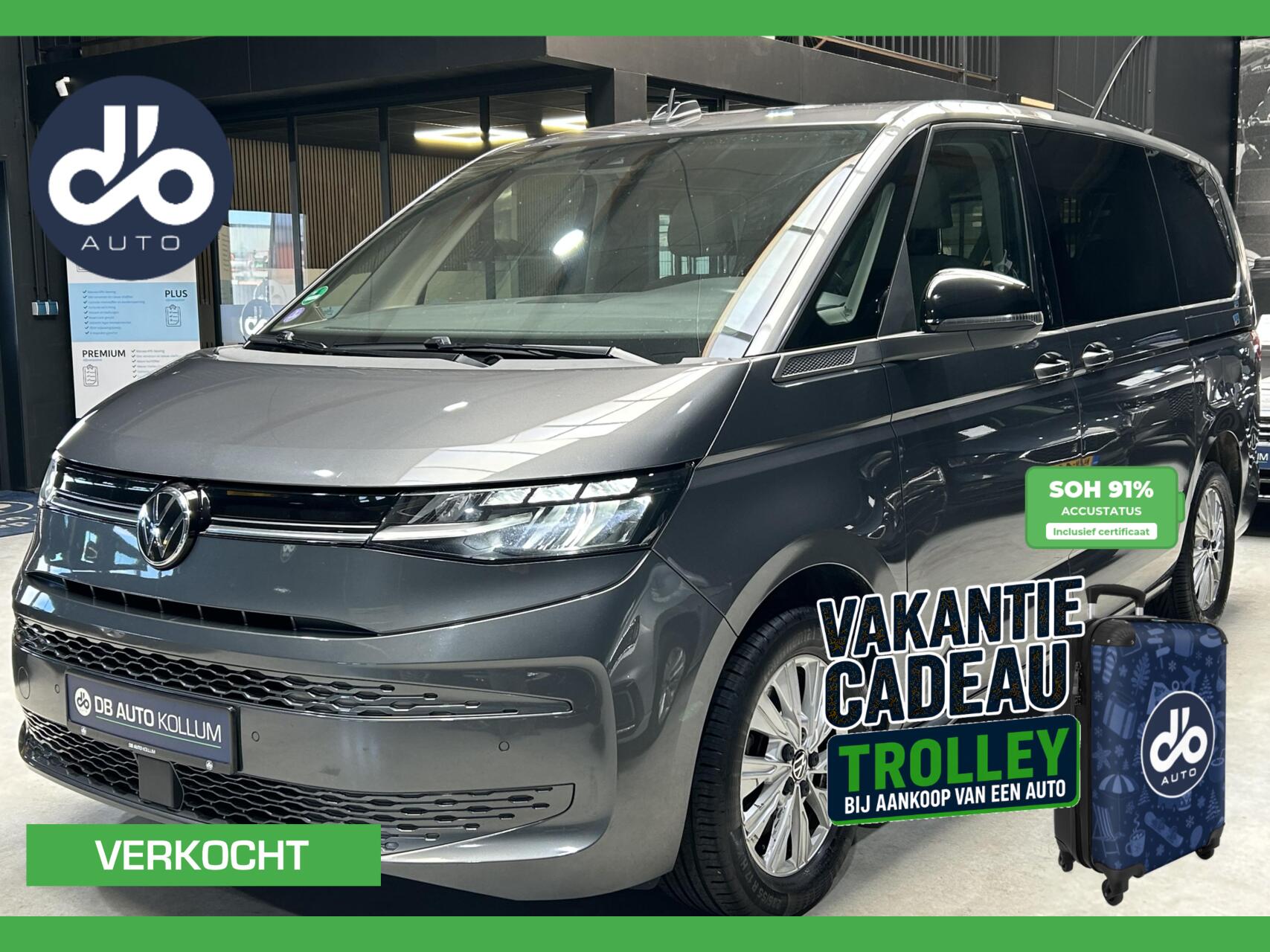 Volkswagen Multivan 1.4 eHybrid L2H1 Life | SOH 91% I 6 PERSOONS 2023 - voorkant