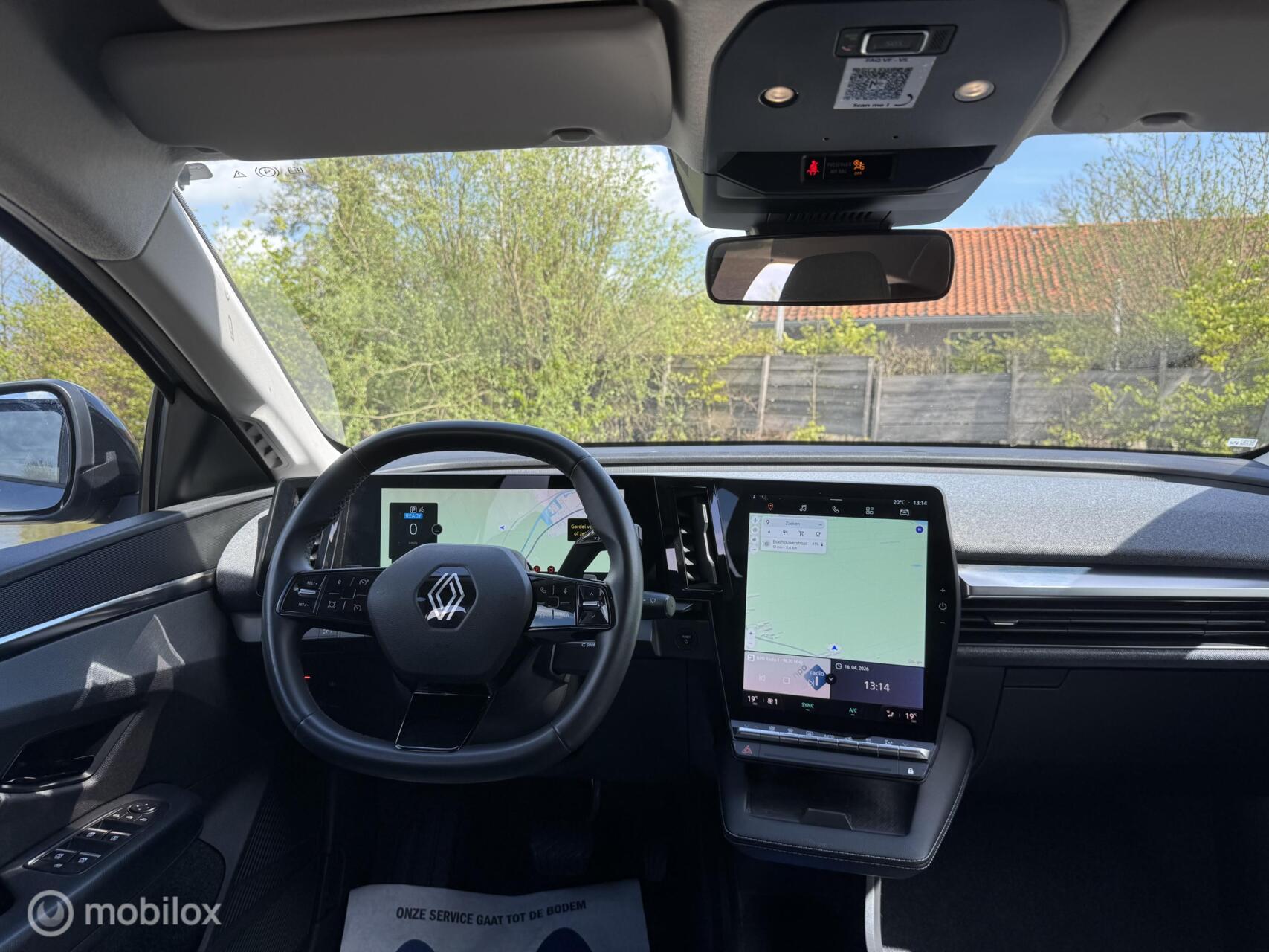 Foto van Renault Megane E-tech Electric