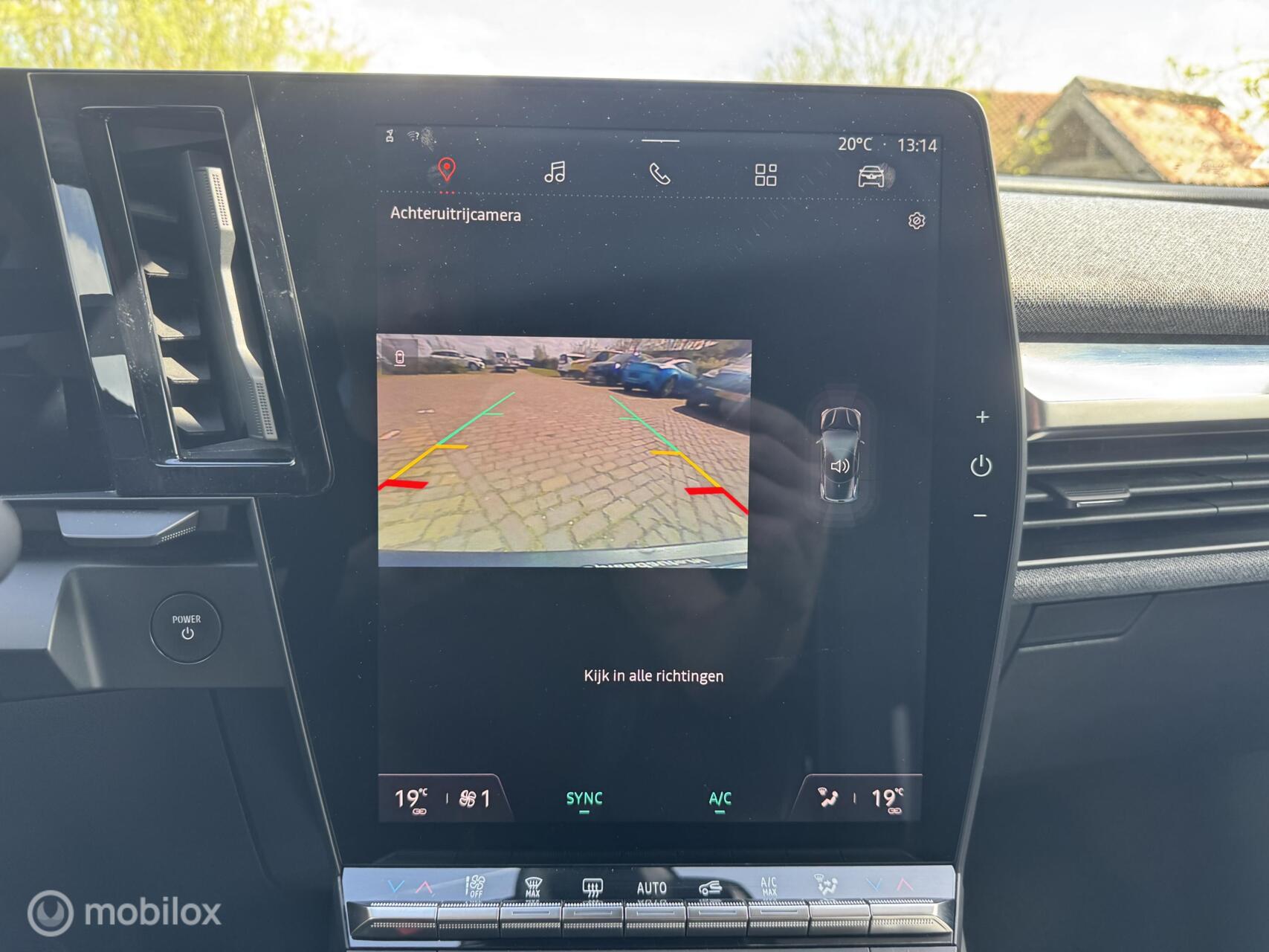Foto van Renault Megane E-tech Electric