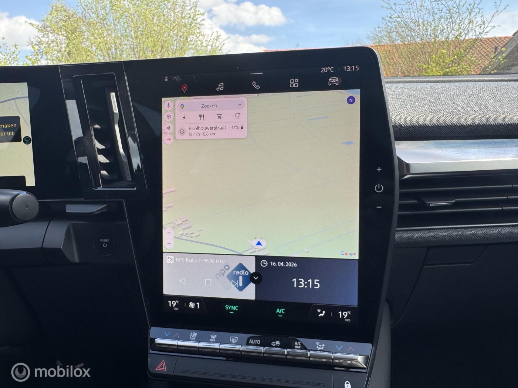Foto van Renault Megane E-tech Electric