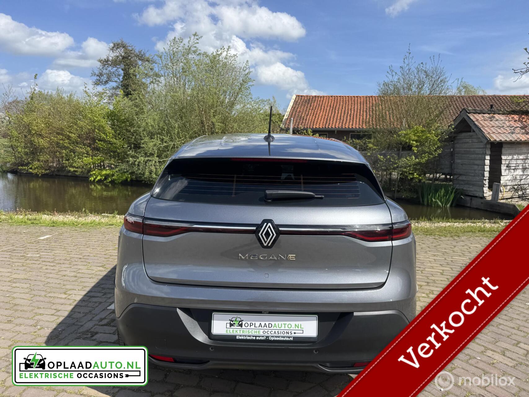 Foto van Renault Megane E-tech Electric