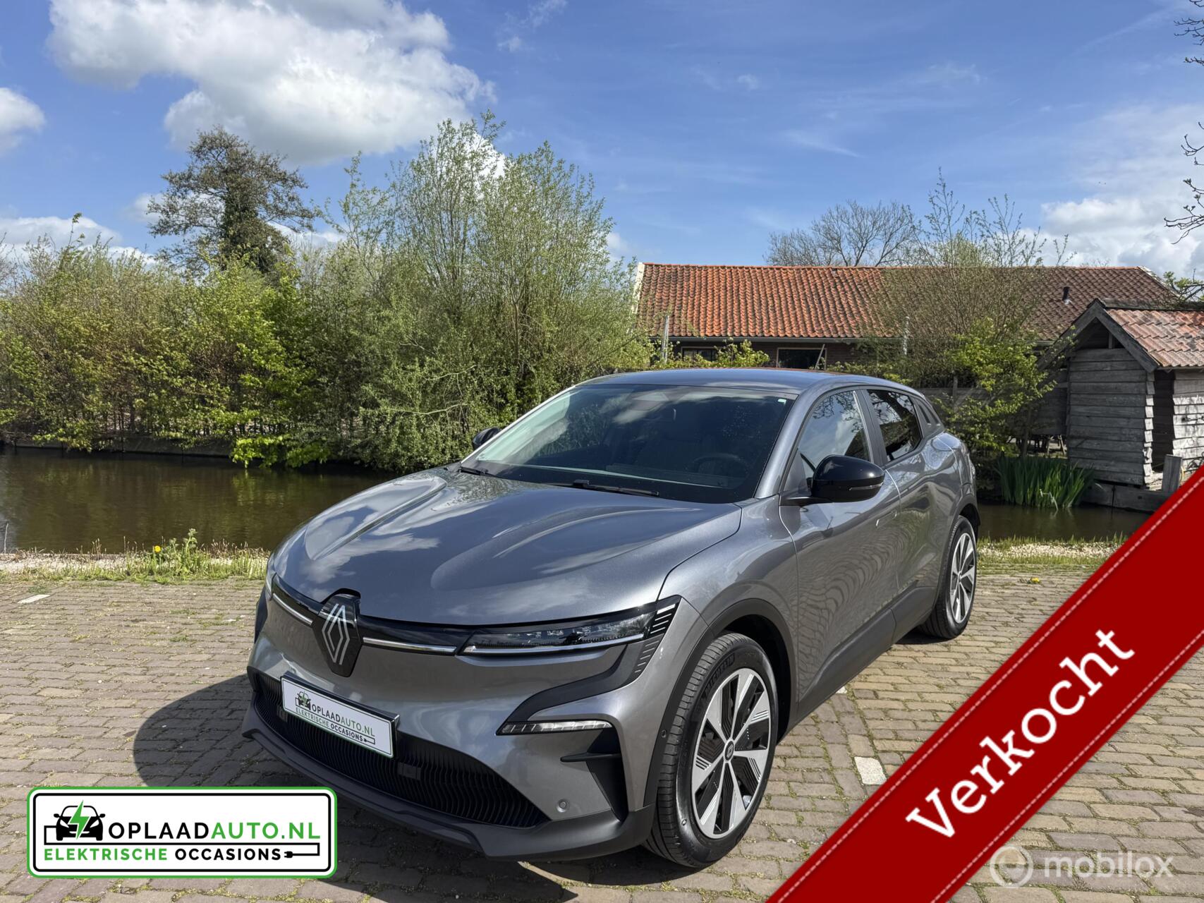 Renault Megane E-tech Electric EV60 Optimum Charge Evolution Soh 92% 2022 - voorkant