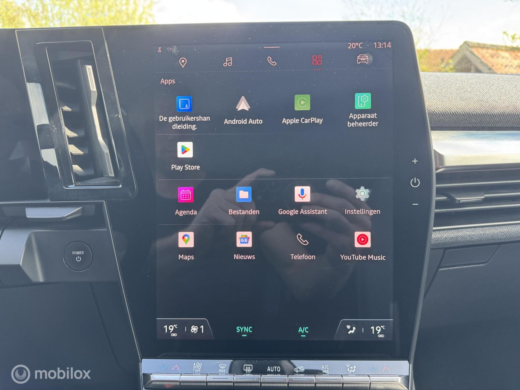 Foto van Renault Megane E-tech Electric