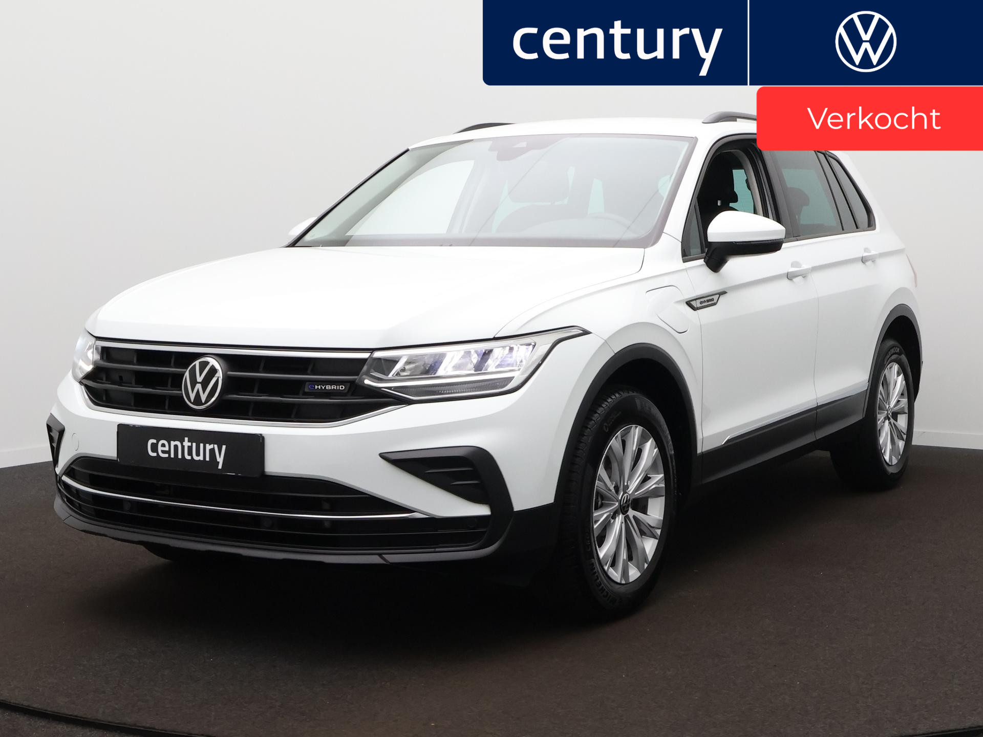 Volkswagen Tiguan 1.4 TSI eHybrid Life 2022 - voorkant
