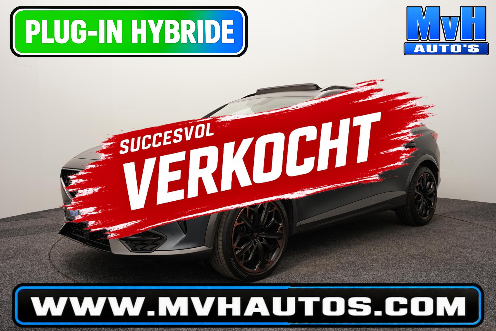 Cupra Formentor 1.4 e-Hybrid VZ Performance|PANO|KUIPSTOEL|TREKH 2024 - voorkant