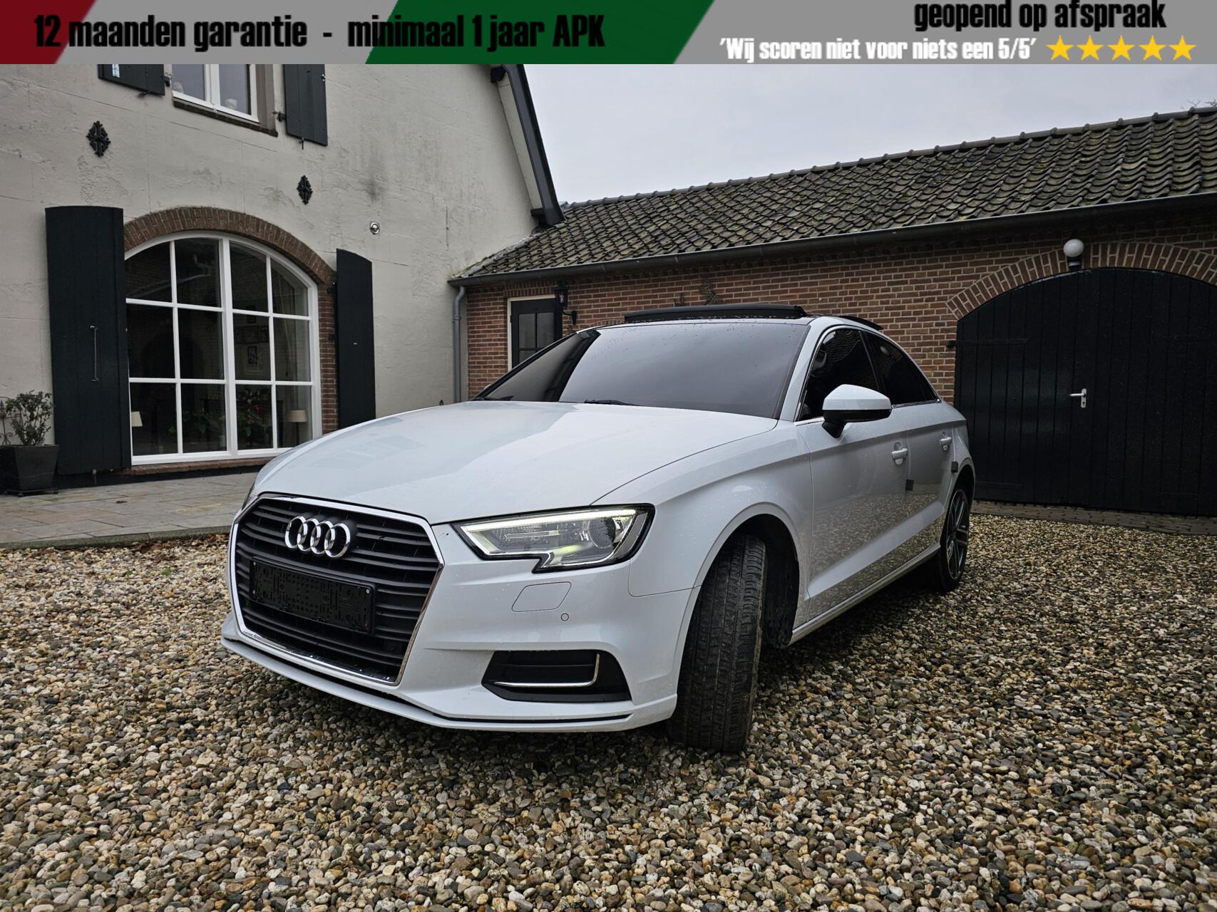 Audi Audi A3 40 TFSI s-line | 190pk | Leer | Dealero.. 2020 - voorkant