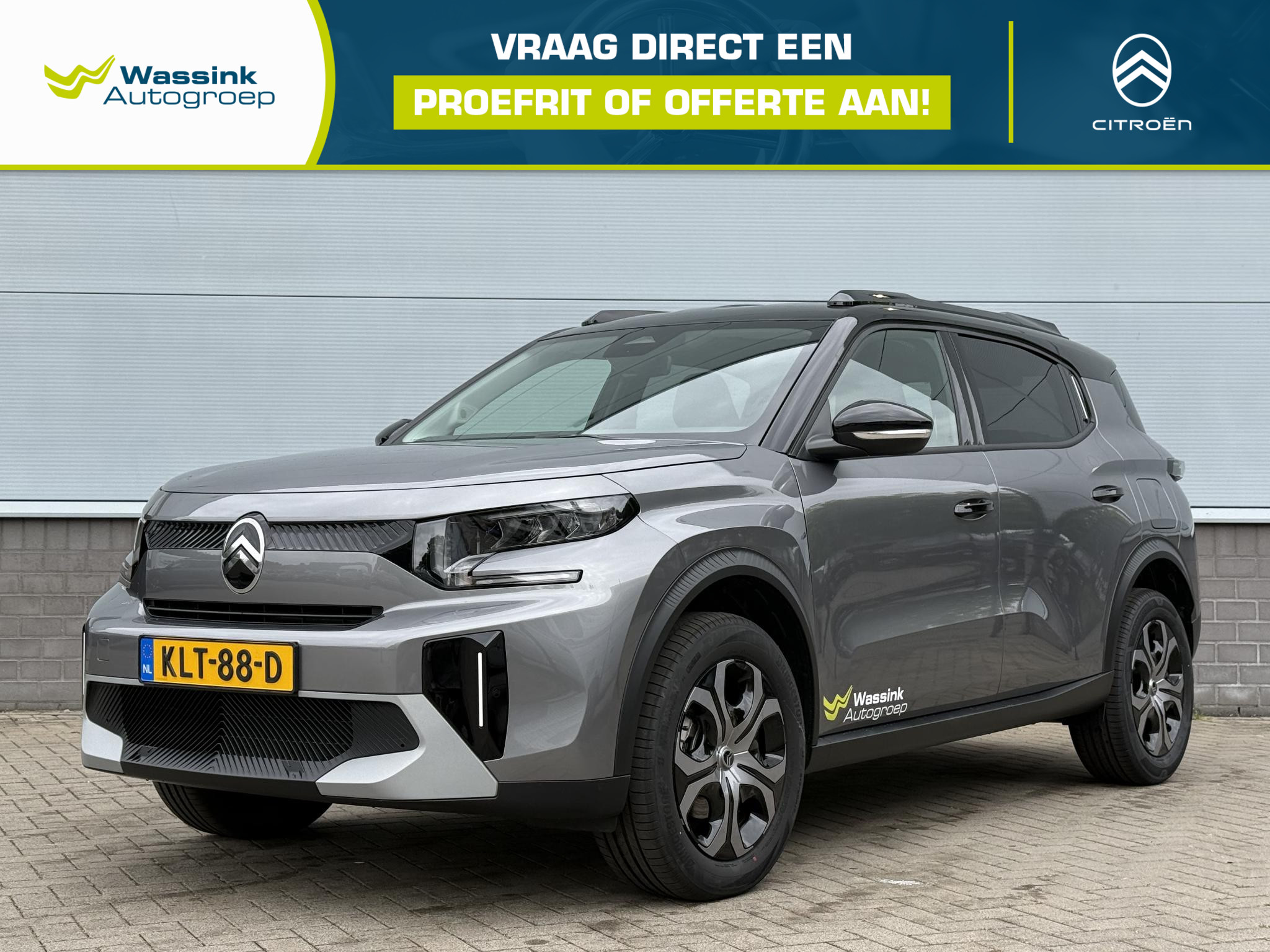 Citroen C3 Aircross 1.2 Hybrid 145 pk Plus 7p. 2026 - voorkant