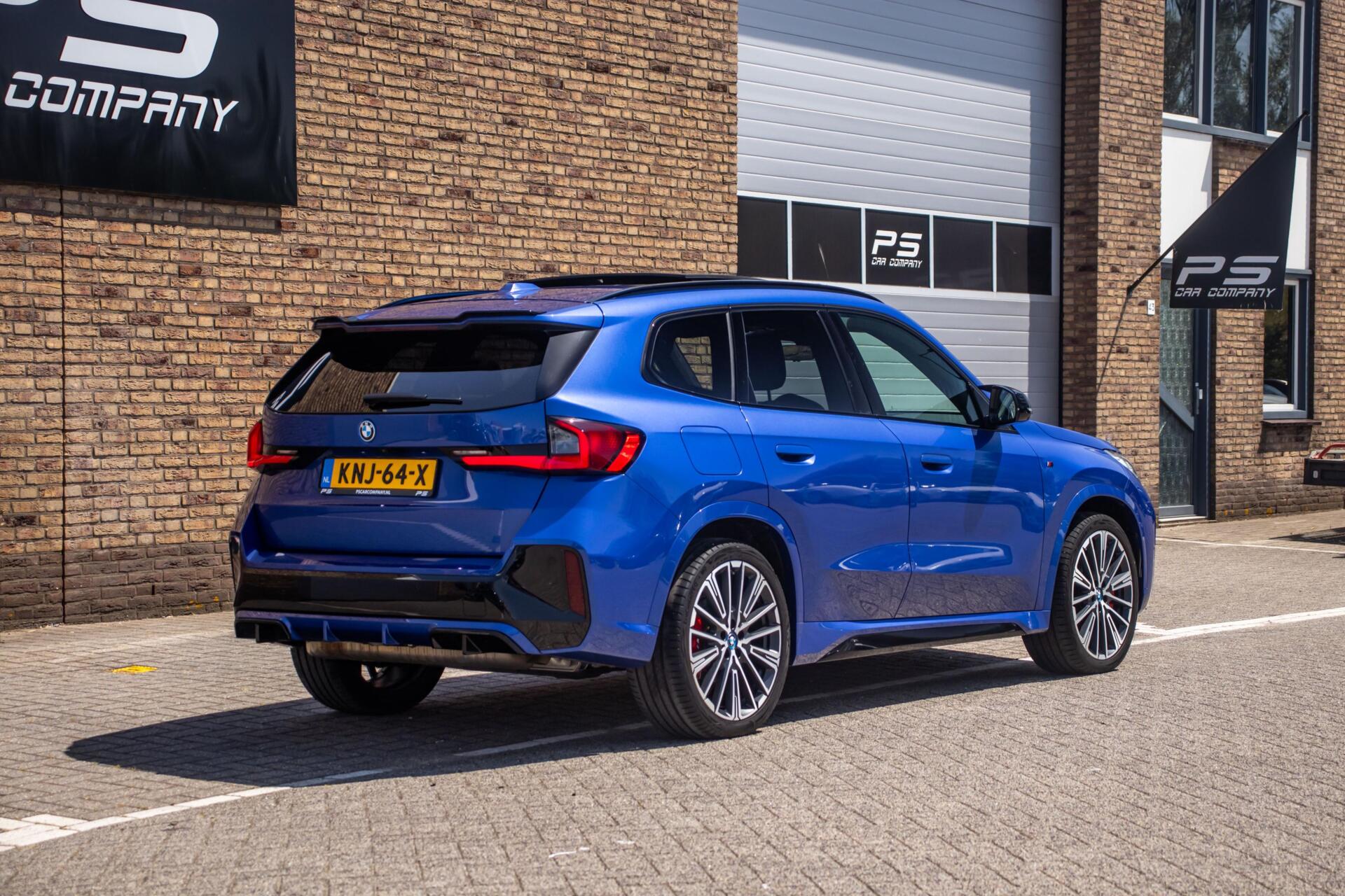 Foto van BMW X1