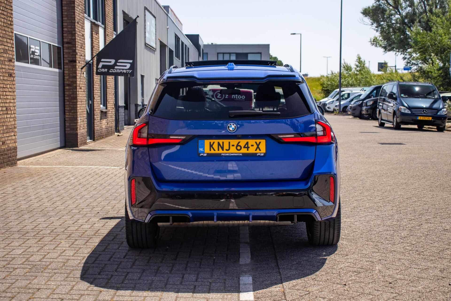 Foto van BMW X1