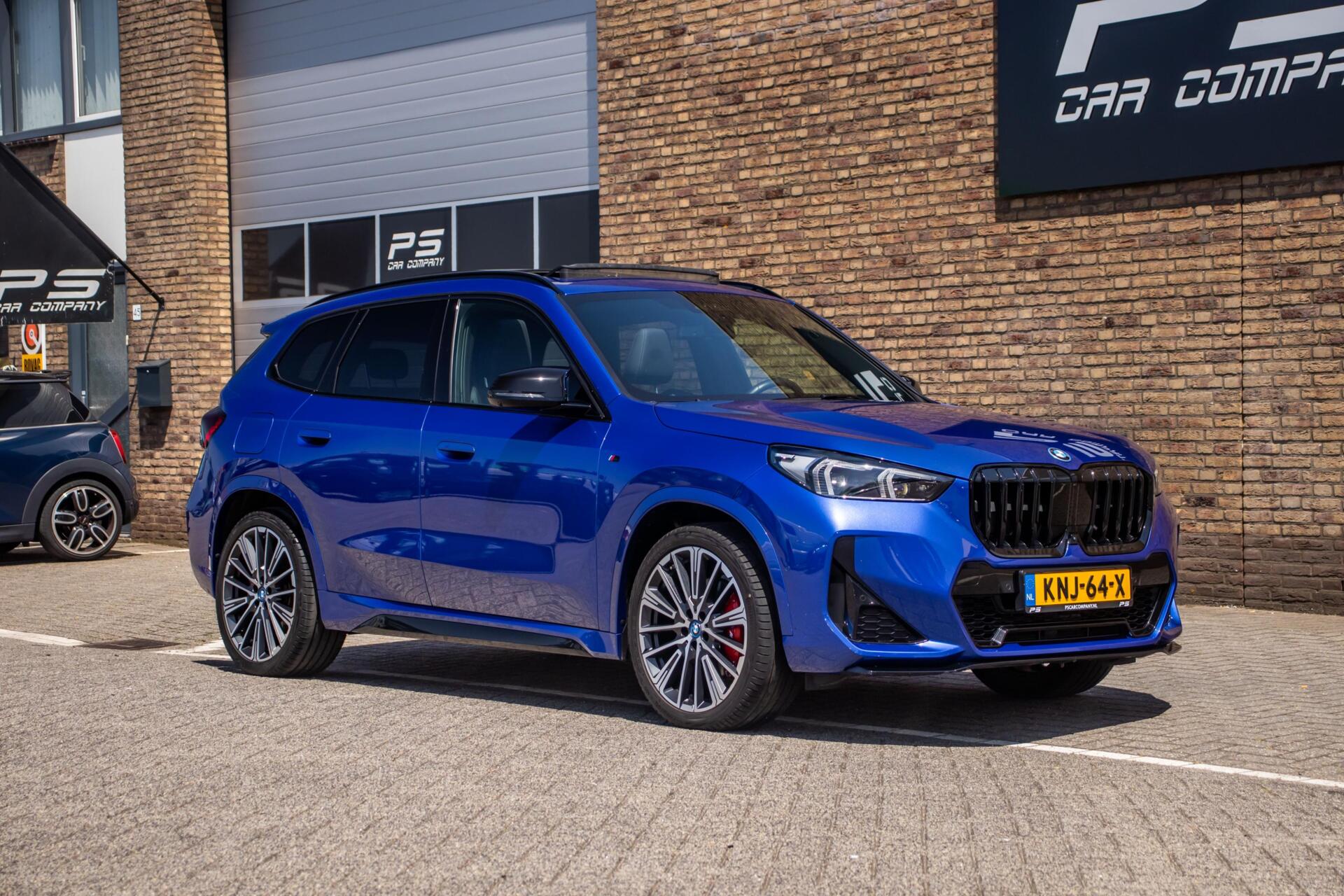 Foto van BMW X1
