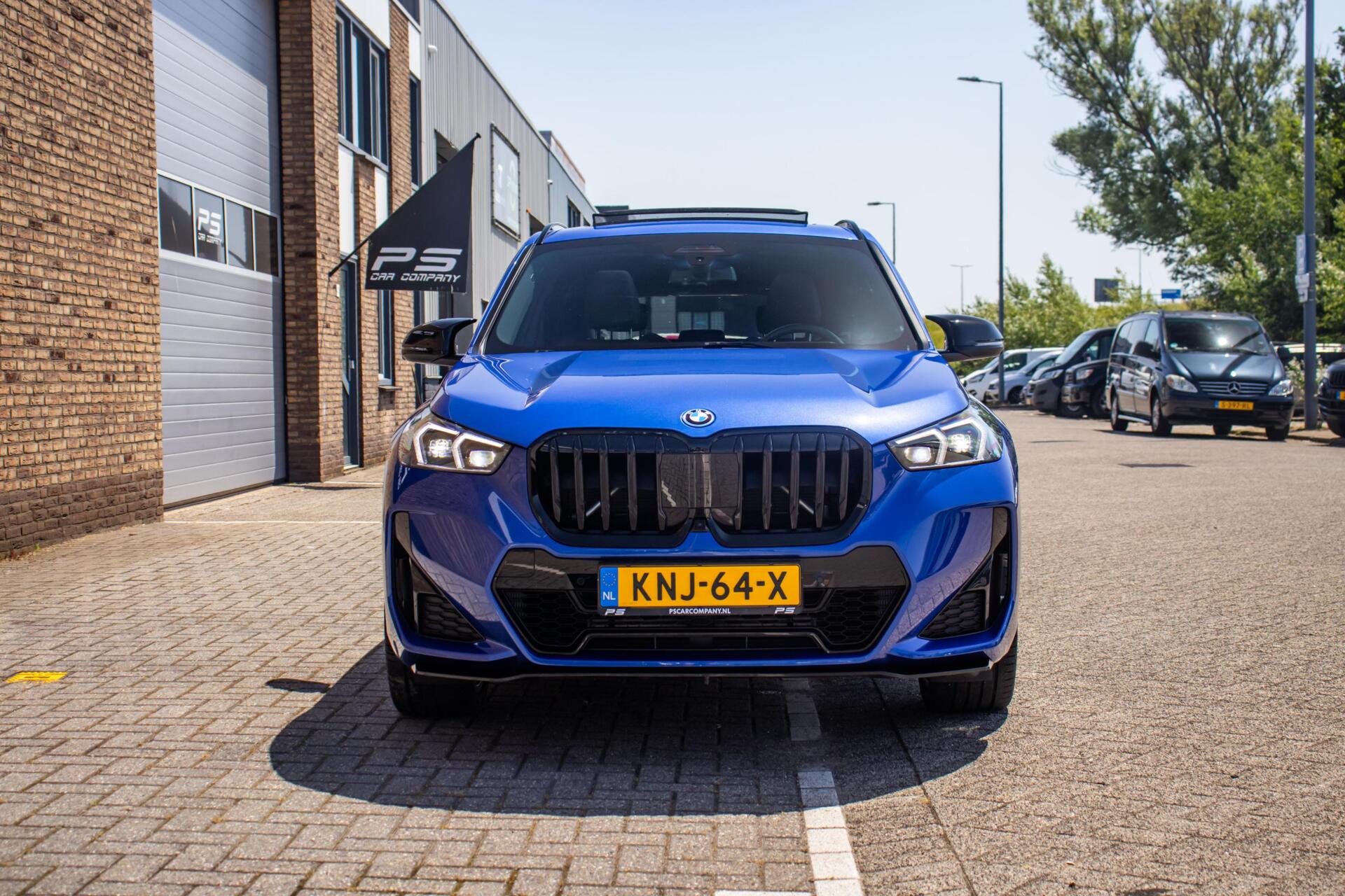 Foto van BMW X1