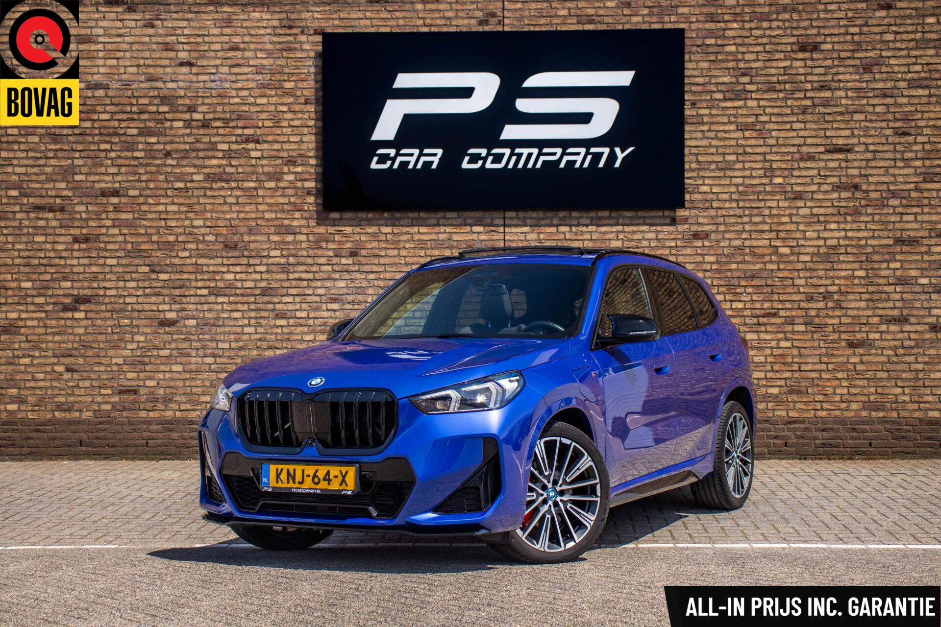 Foto van BMW X1