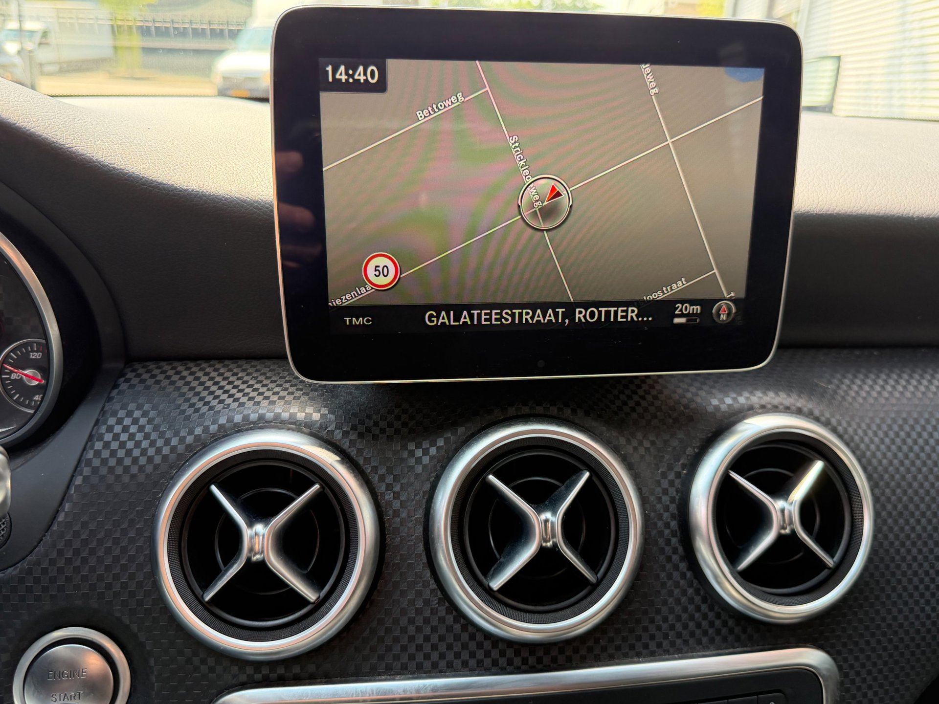 Foto van Mercedes-Benz A-klasse