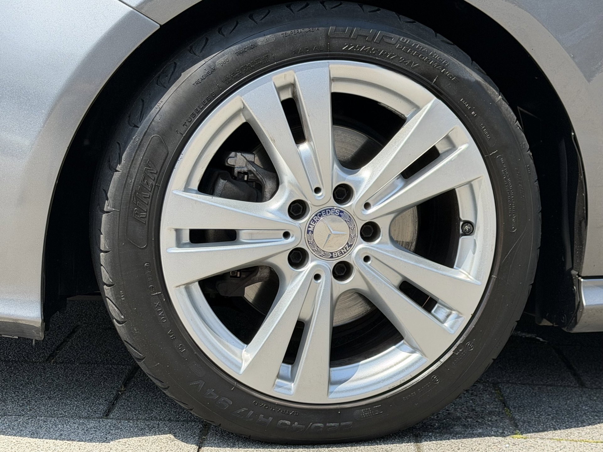 Foto van Mercedes-Benz A-klasse