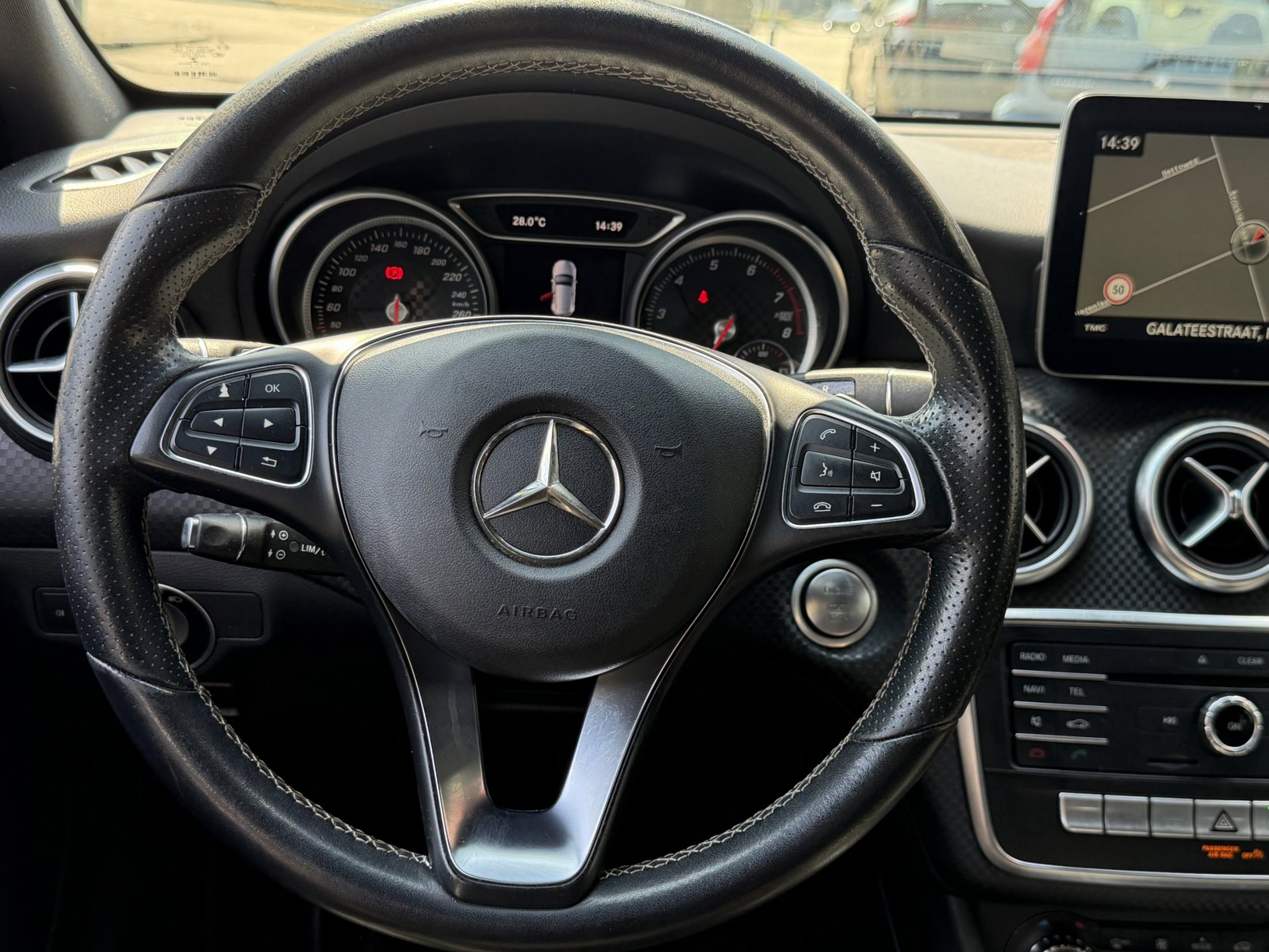 Foto van Mercedes-Benz A-klasse