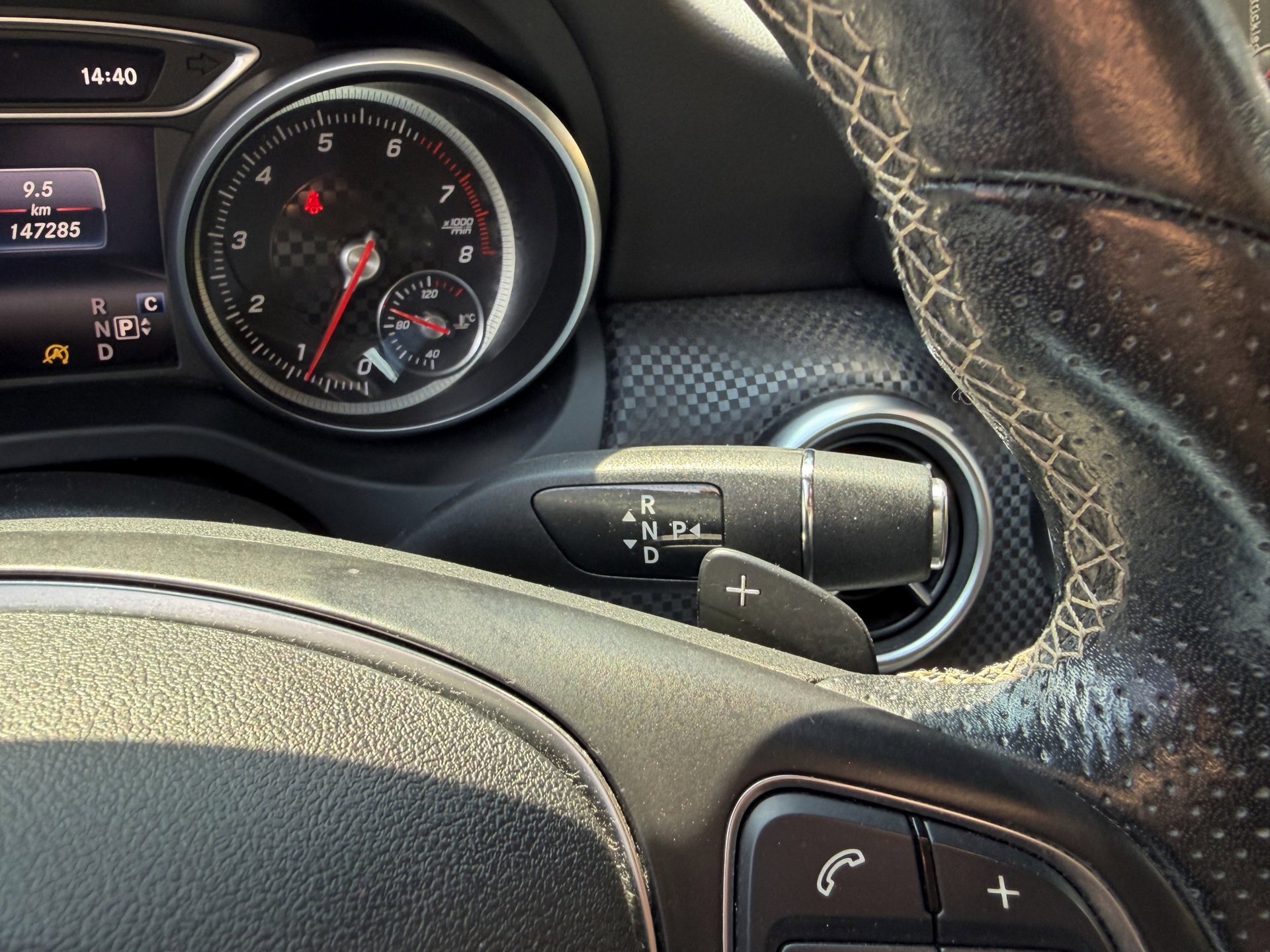 Foto van Mercedes-Benz A-klasse