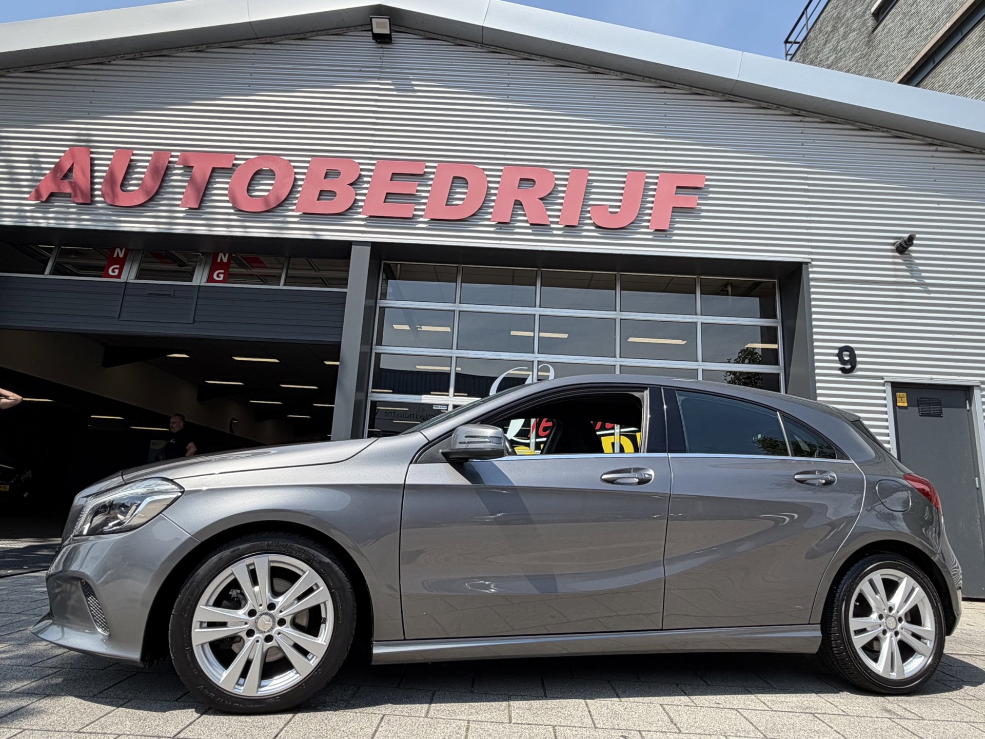 Foto van Mercedes-Benz A-klasse