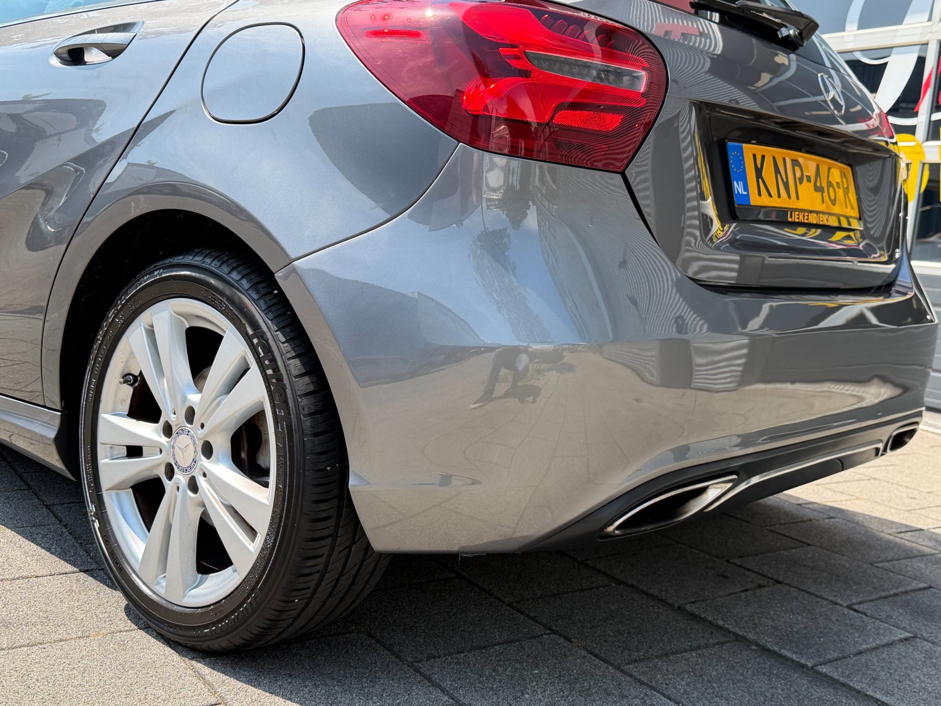 Foto van Mercedes-Benz A-klasse
