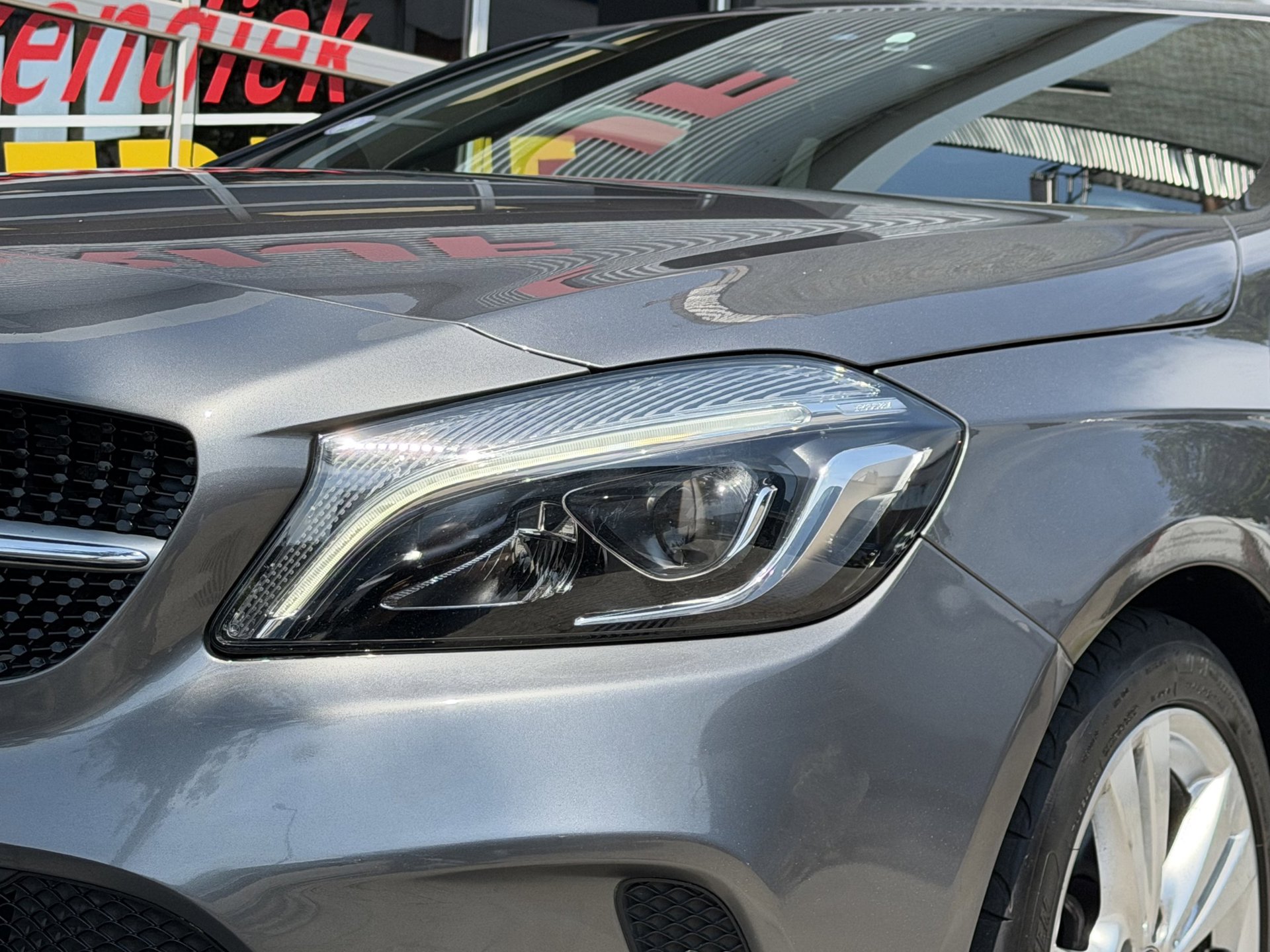 Foto van Mercedes-Benz A-klasse