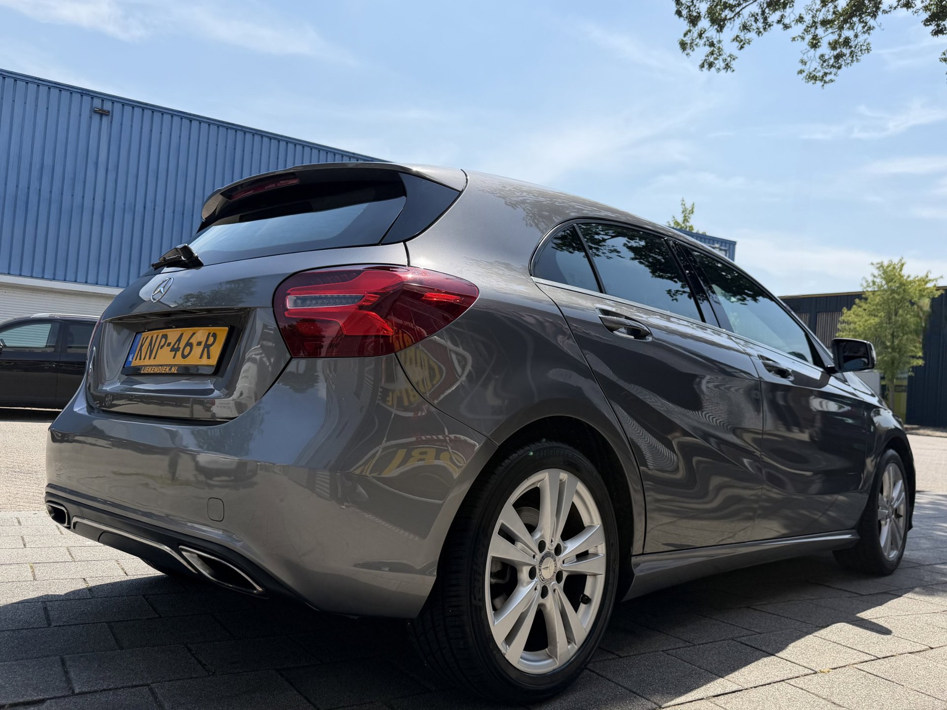 Foto van Mercedes-Benz A-klasse