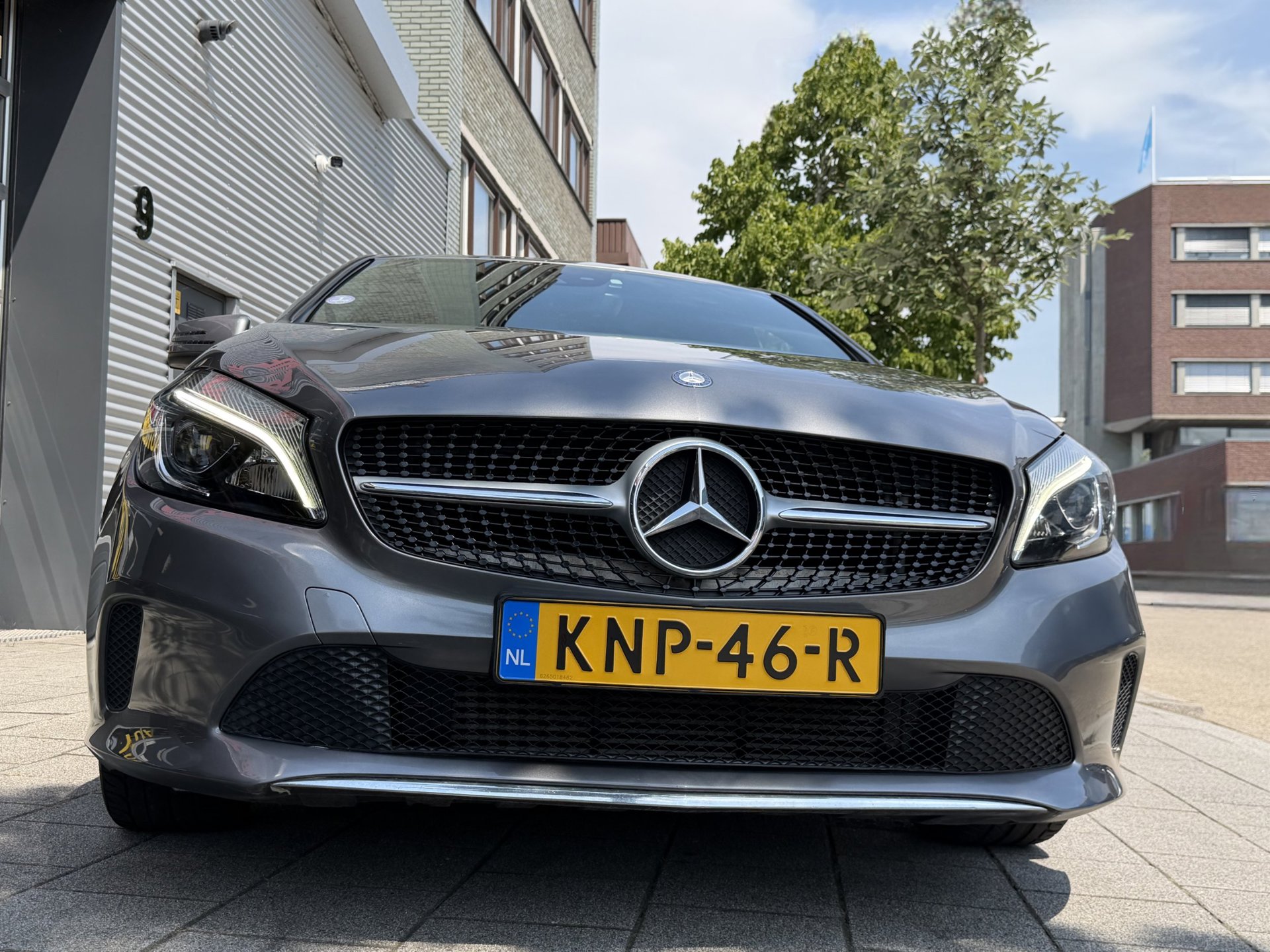 Foto van Mercedes-Benz A-klasse
