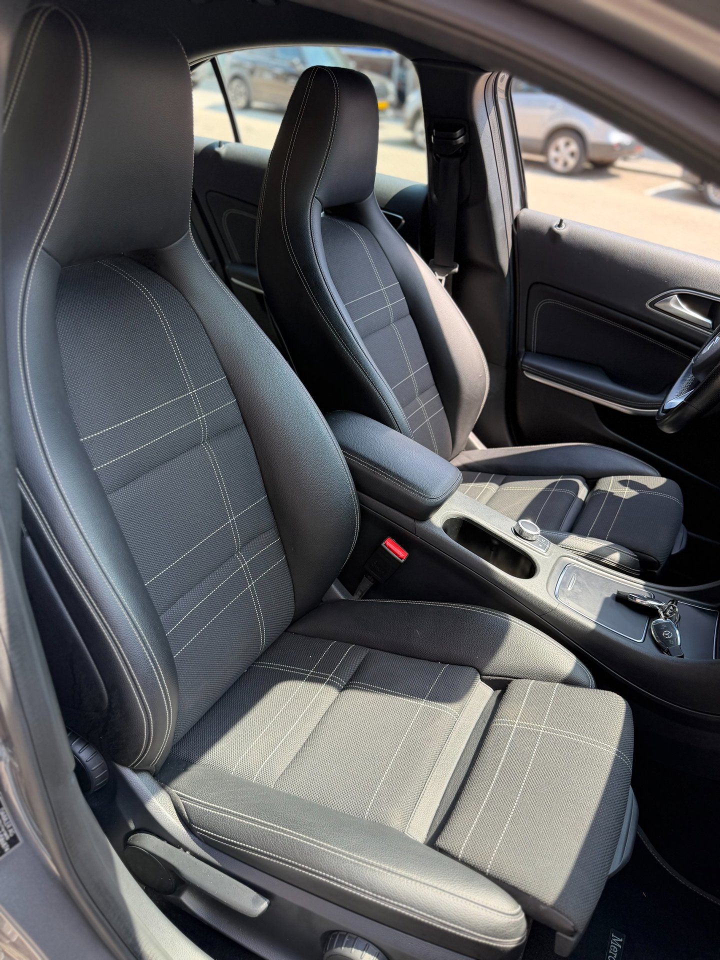 Foto van Mercedes-Benz A-klasse