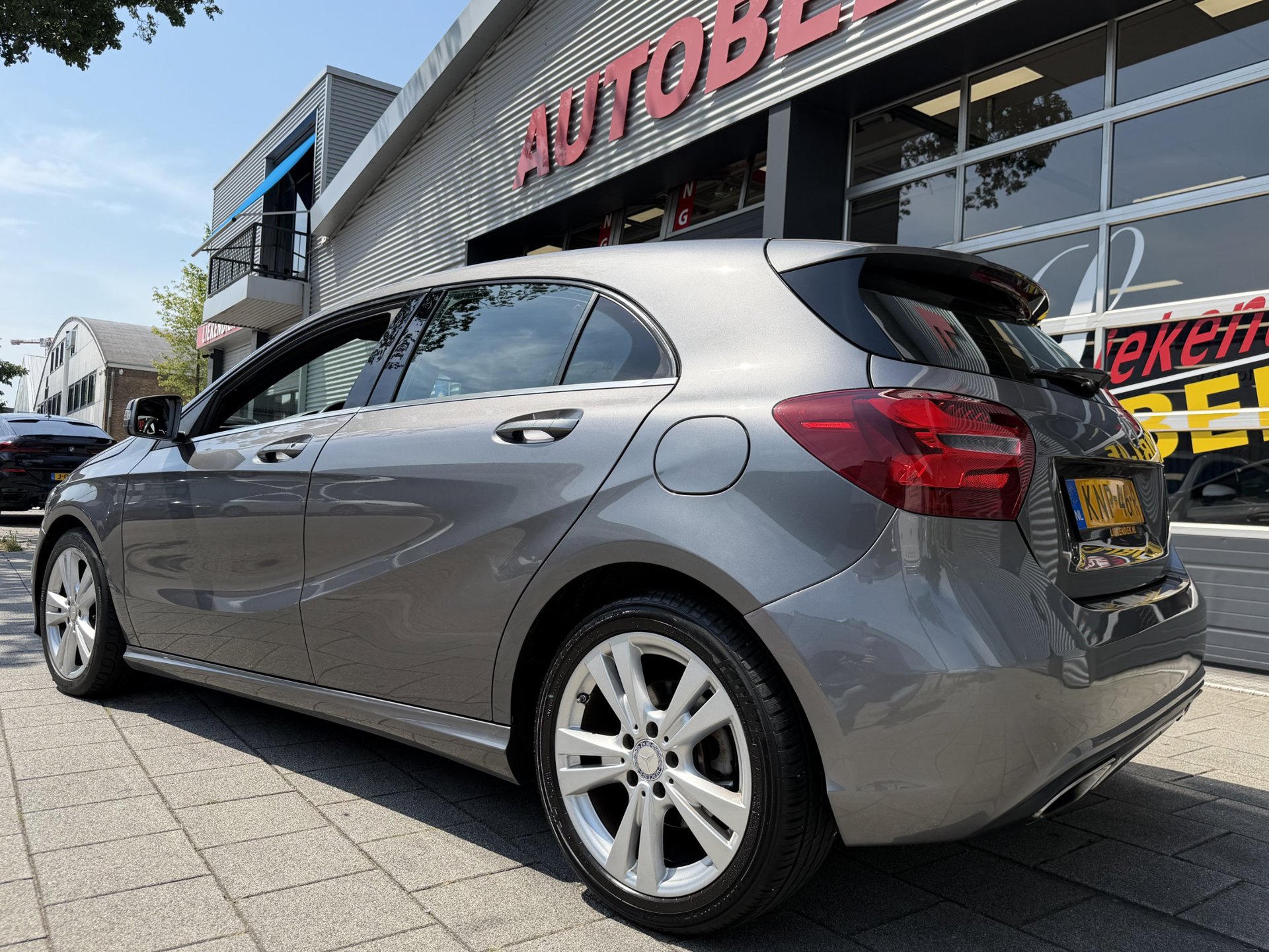 Foto van Mercedes-Benz A-klasse