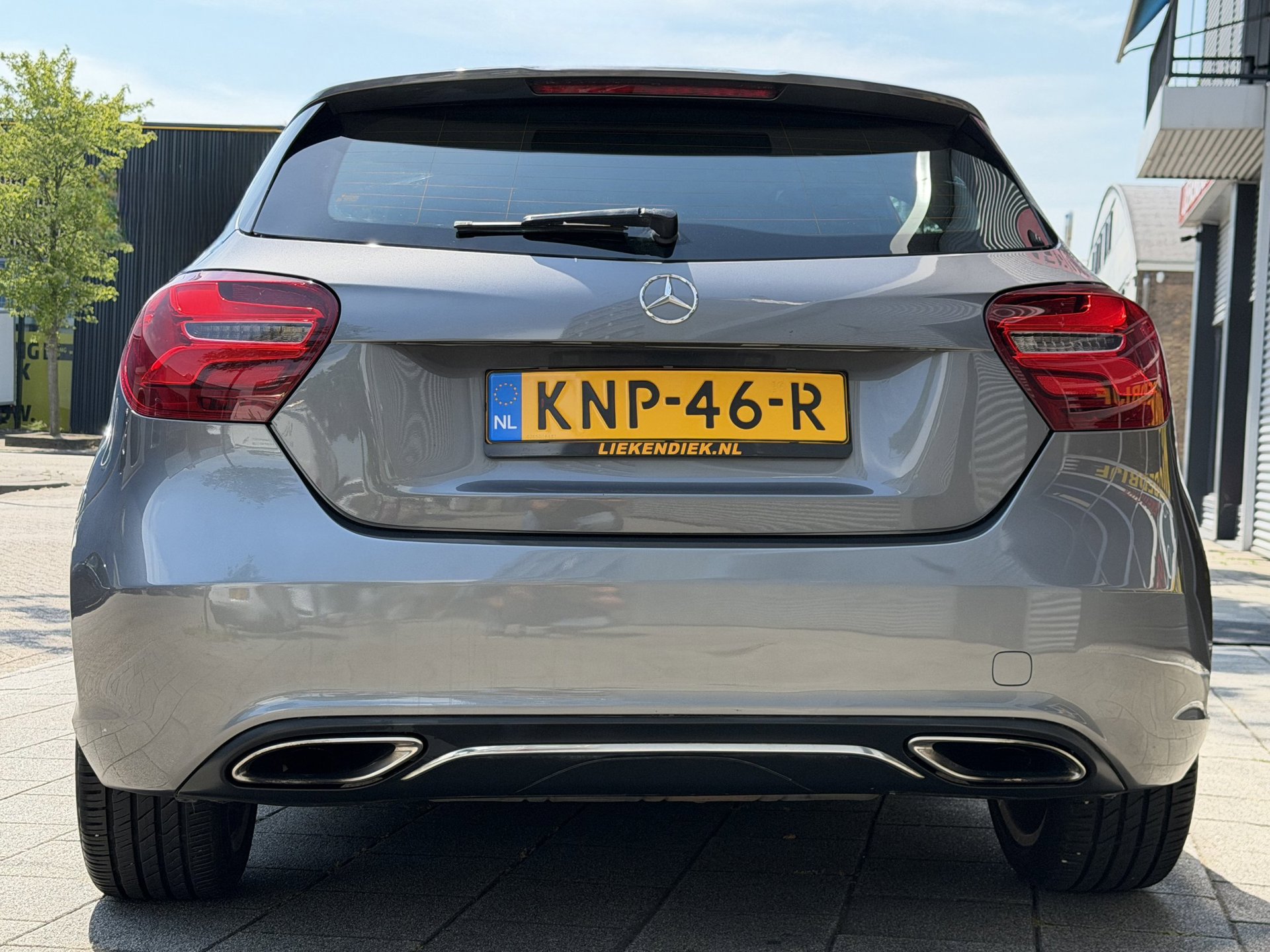 Foto van Mercedes-Benz A-klasse