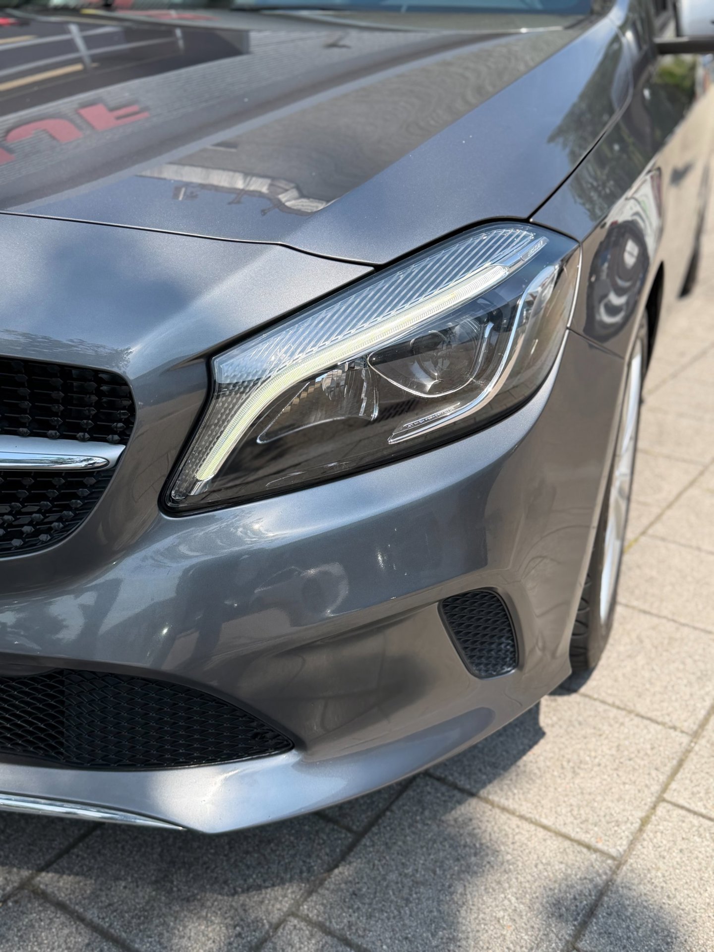 Foto van Mercedes-Benz A-klasse