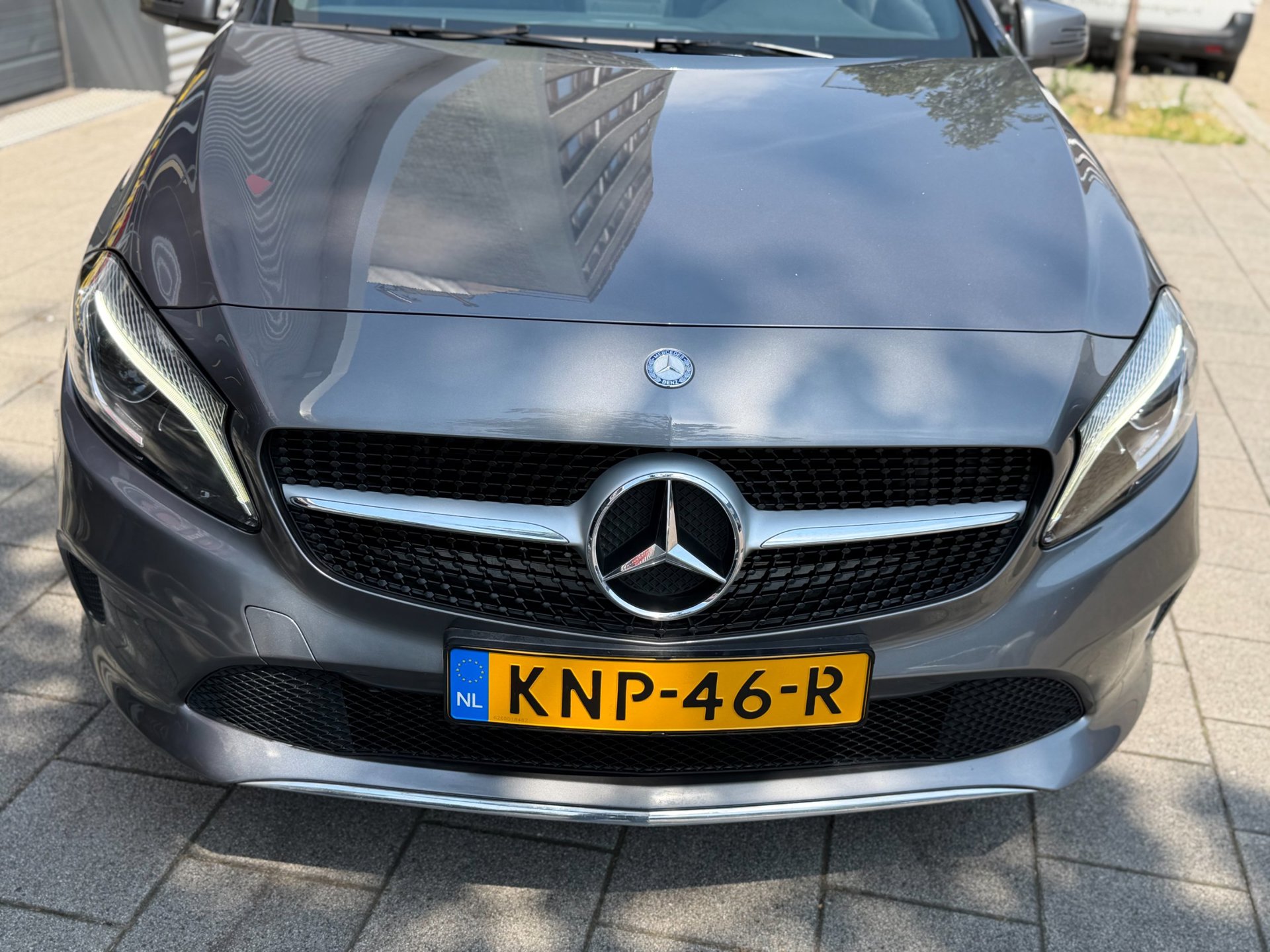 Foto van Mercedes-Benz A-klasse