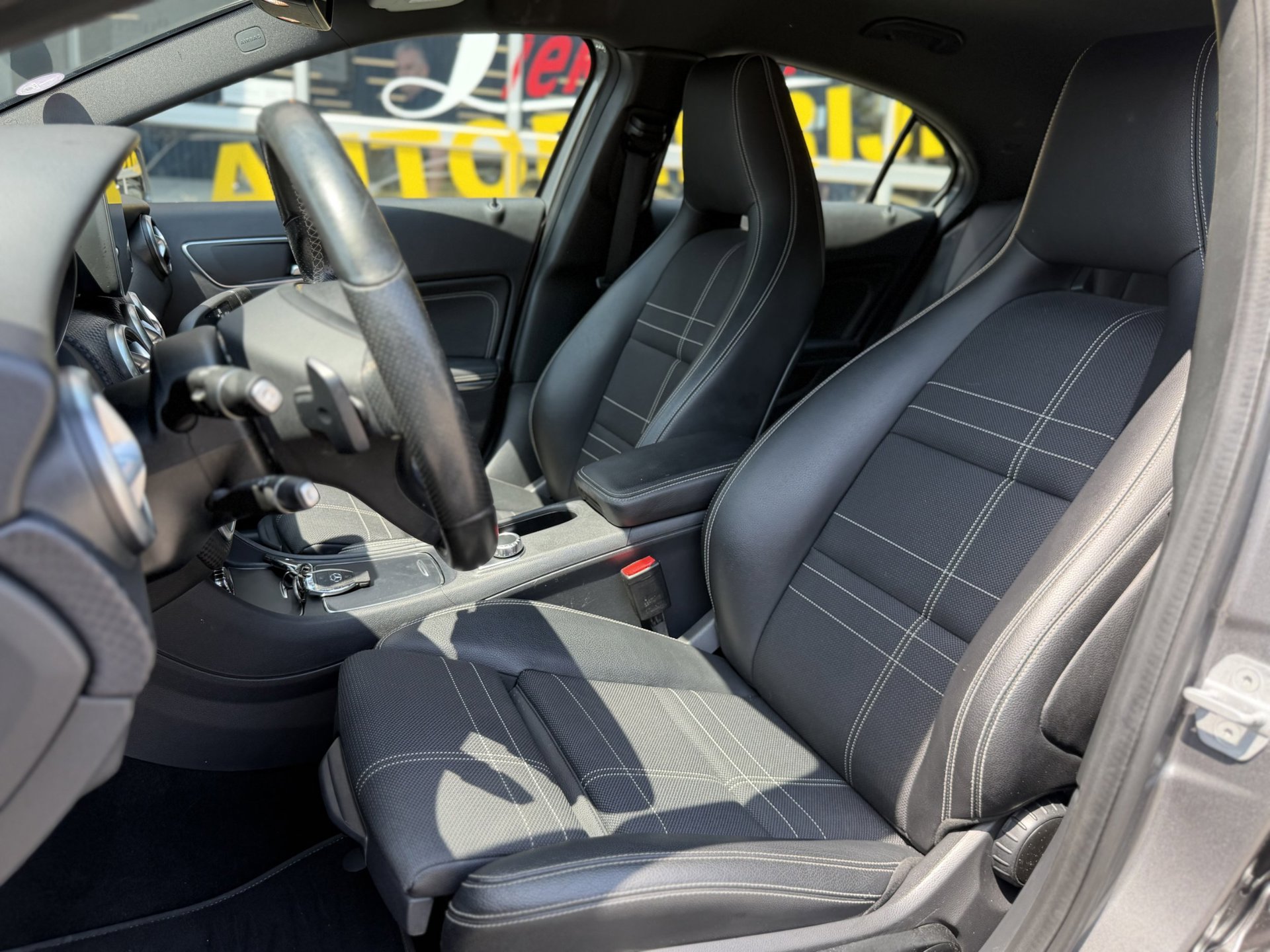 Foto van Mercedes-Benz A-klasse