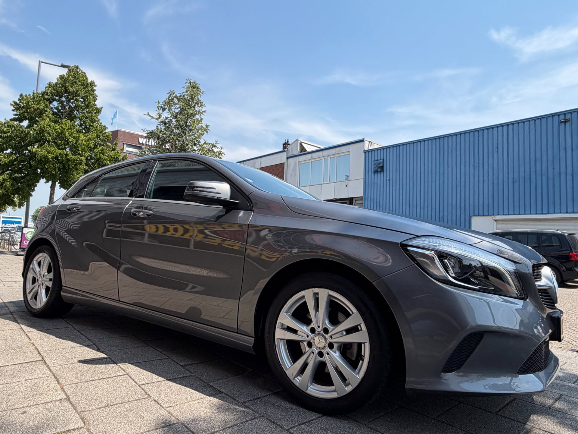 Foto van Mercedes-Benz A-klasse