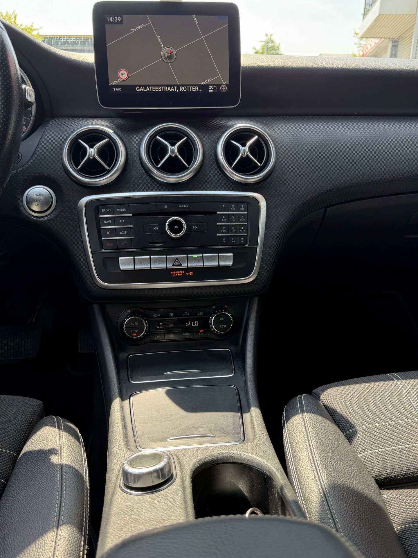 Foto van Mercedes-Benz A-klasse