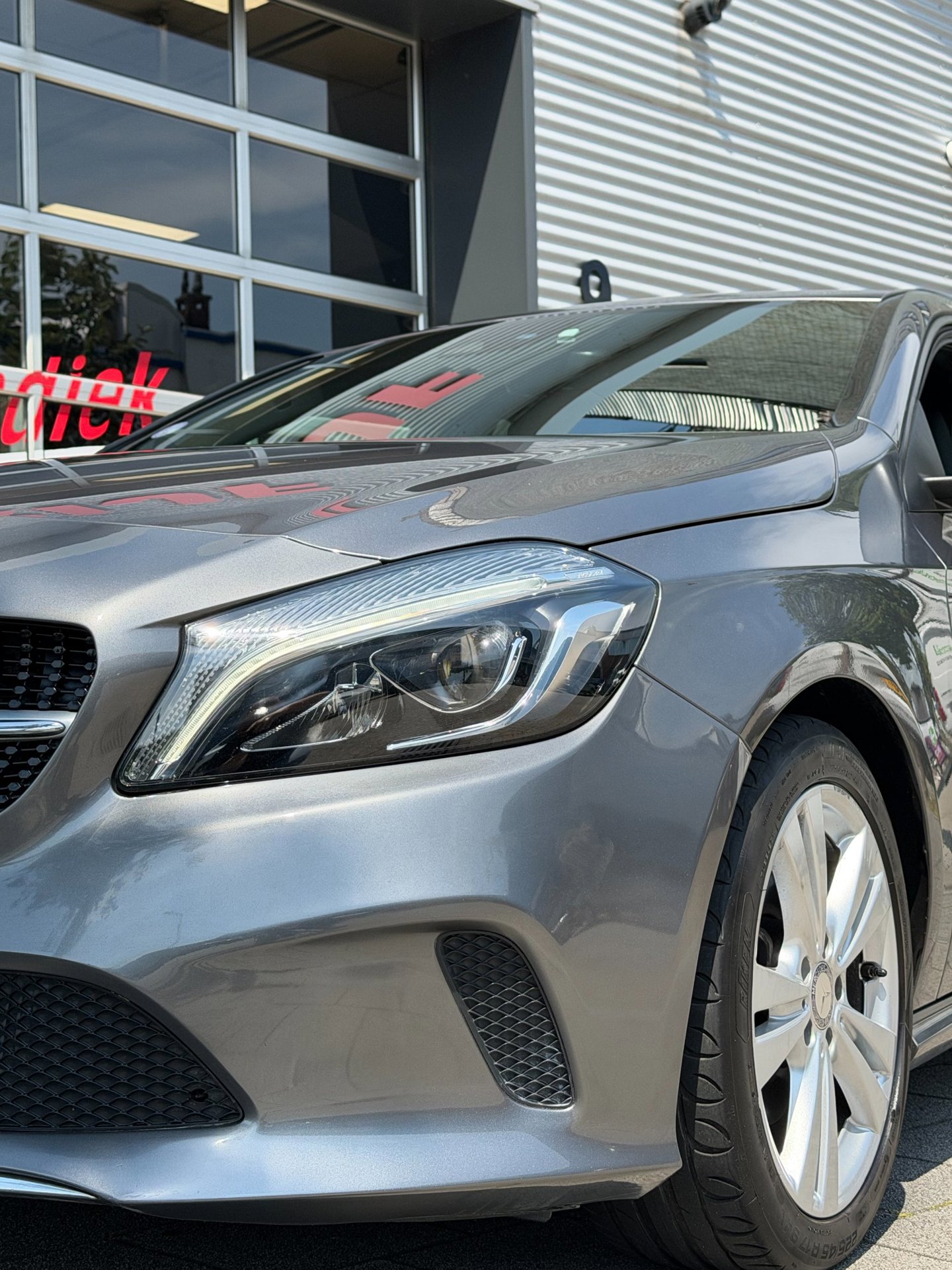 Foto van Mercedes-Benz A-klasse