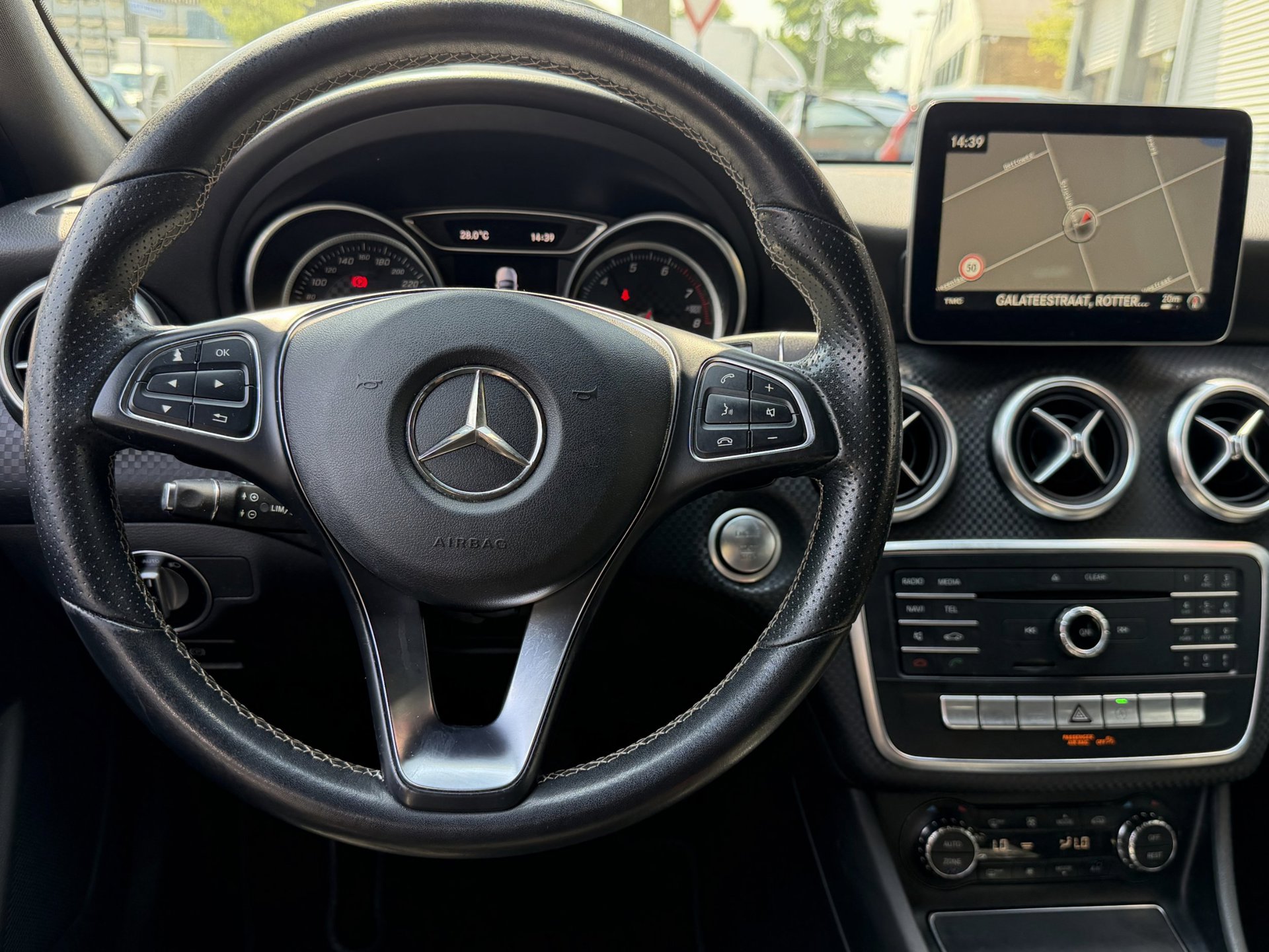 Foto van Mercedes-Benz A-klasse