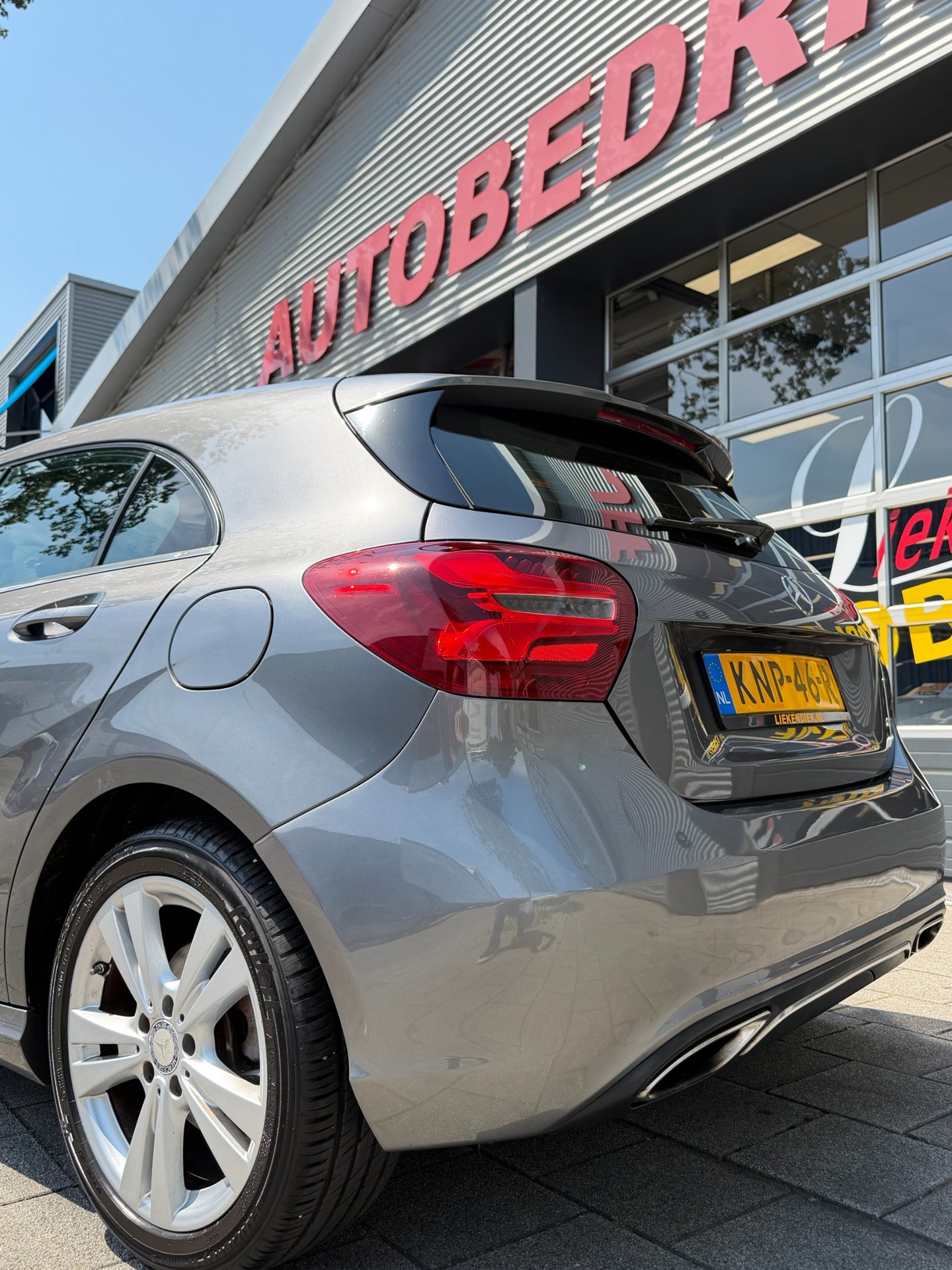 Foto van Mercedes-Benz A-klasse